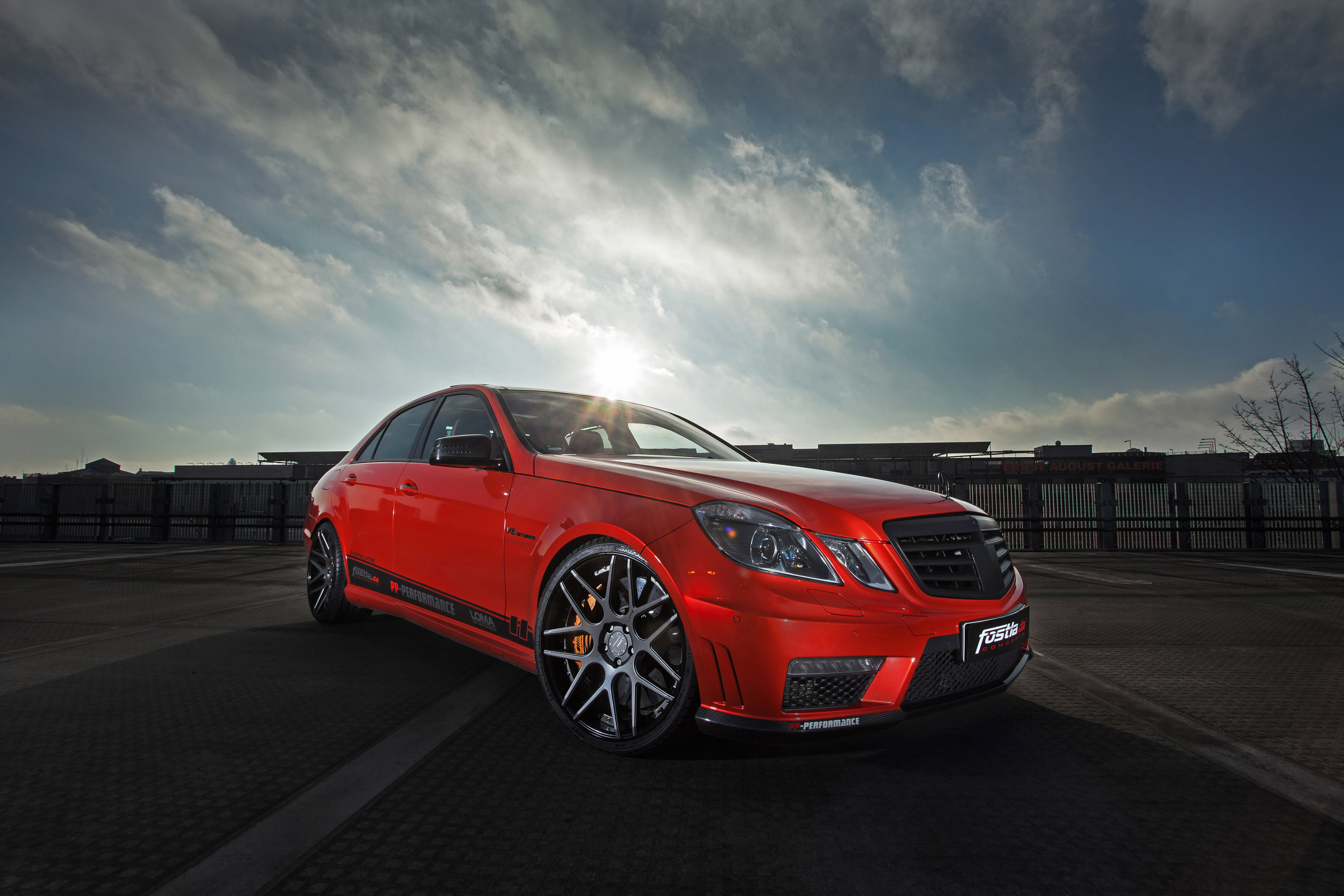 Fostla Mercedes-Benz E 63 AMG W212