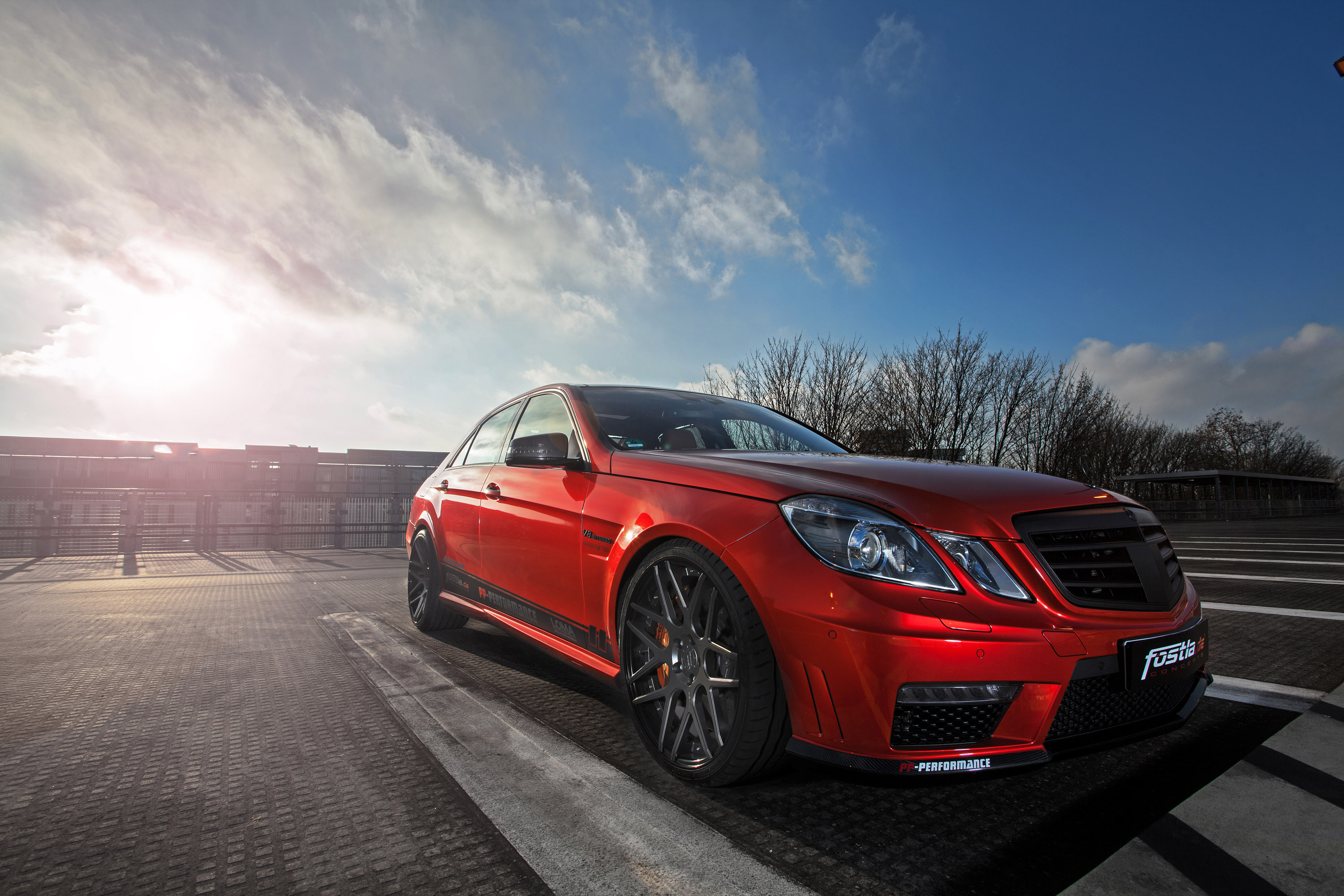 Fostla Mercedes-Benz E 63 AMG W212