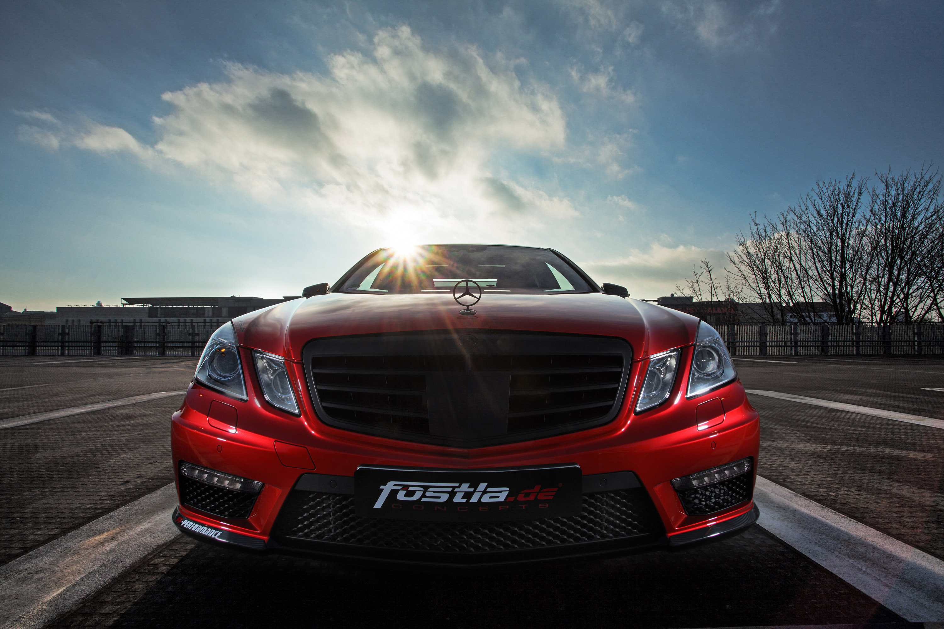 Fostla Mercedes-Benz E 63 AMG W212