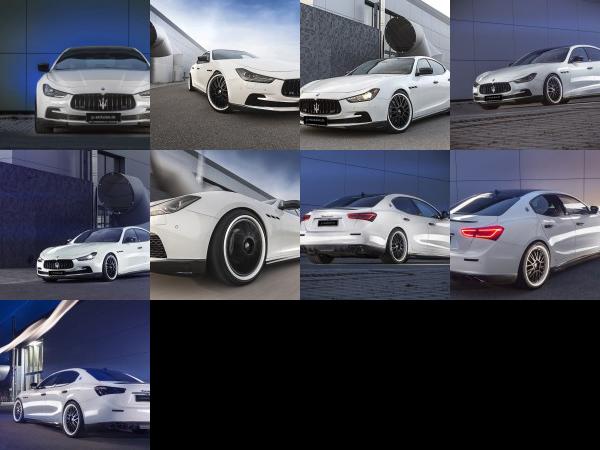 G&S Exclusive Maserati Ghibli EVO (2015) - picture 1 of 9