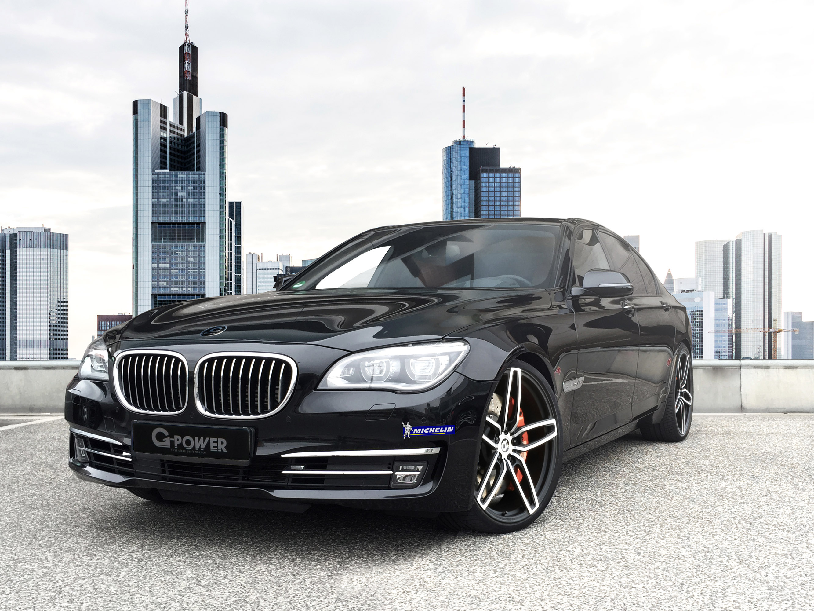 G-Power BMW 760i F01