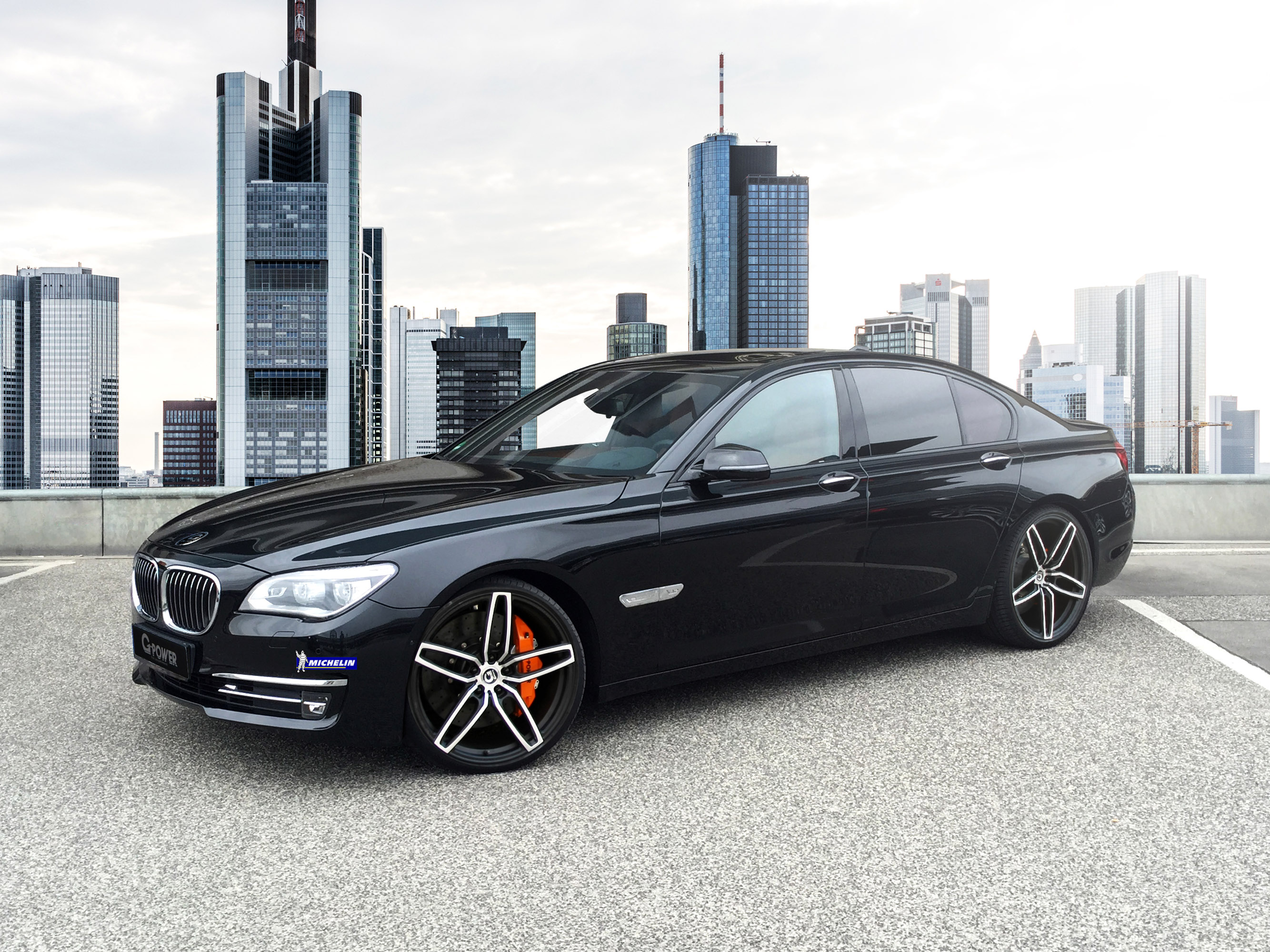 G-Power BMW 760i F01