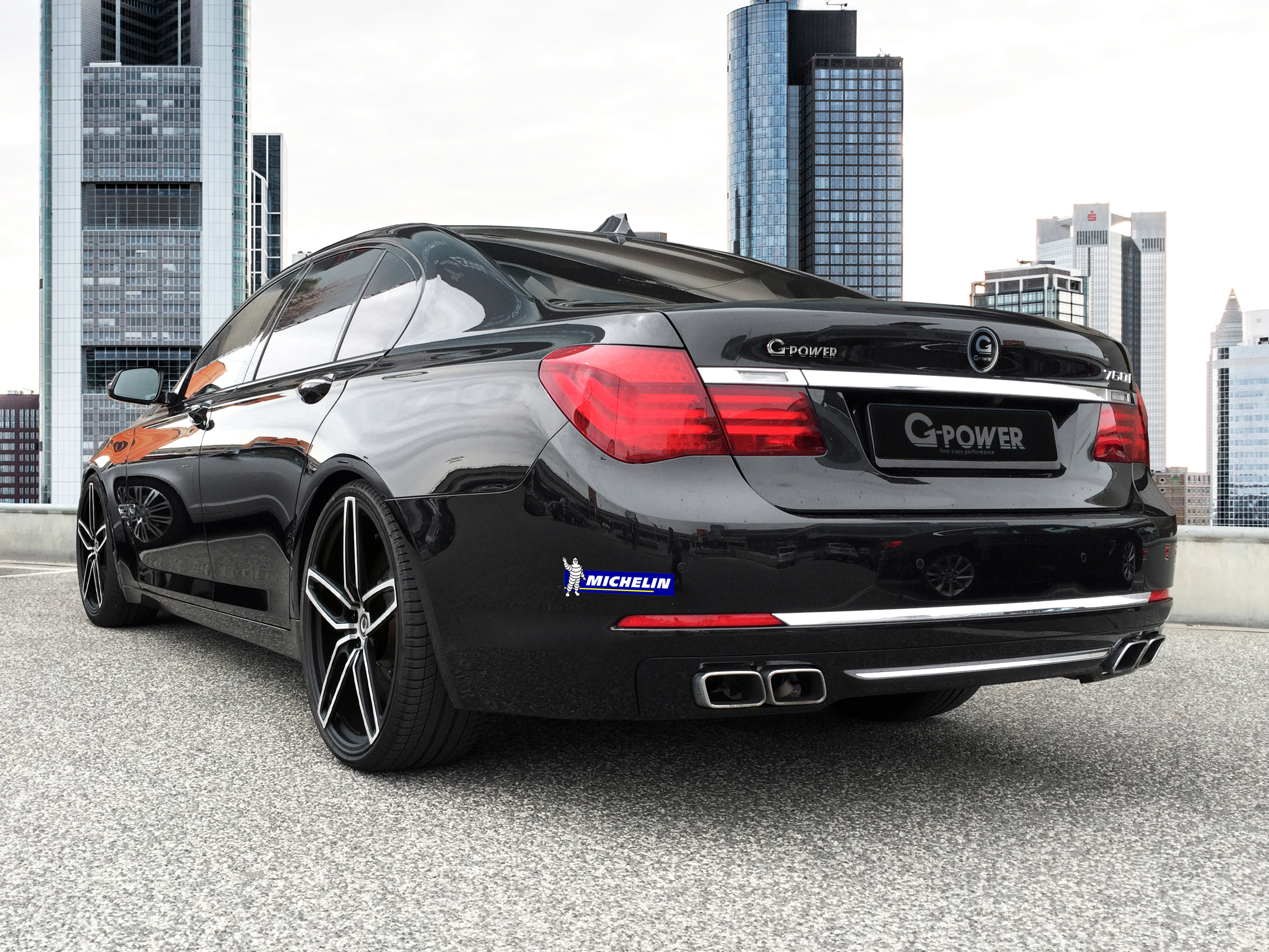 G-Power BMW 760i F01