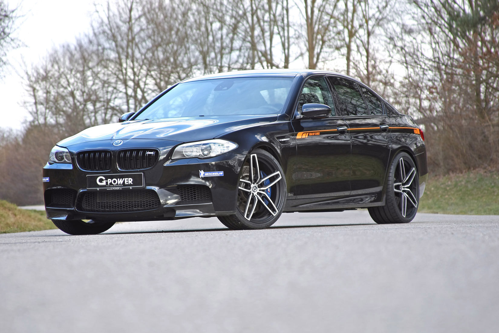It's time for some Tuning with the G-Power BMW 5-Series!