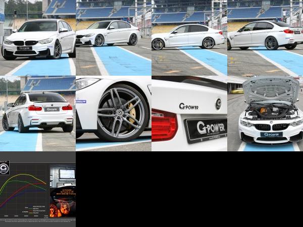 G-POWER BMW M3 F80 (2015) - picture 1 of 9