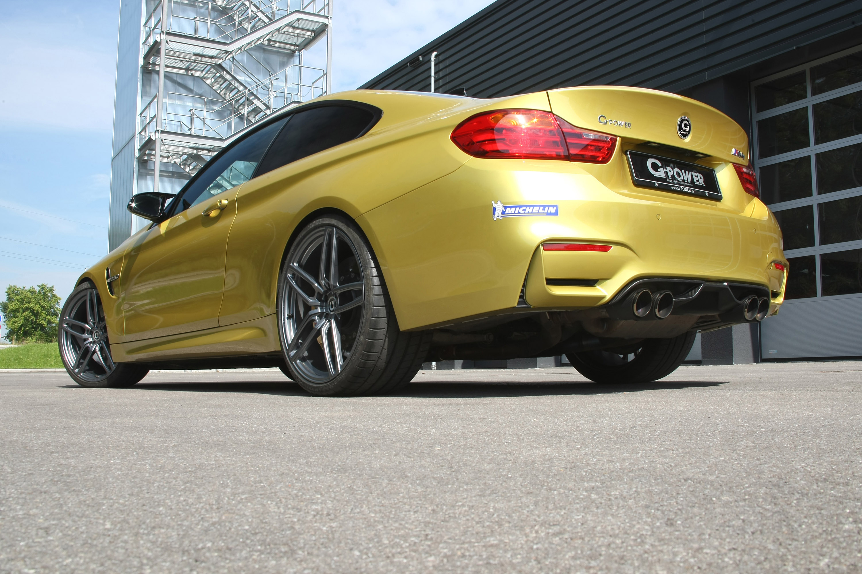 G-Power BMW M4 F82 Bi-Tronik