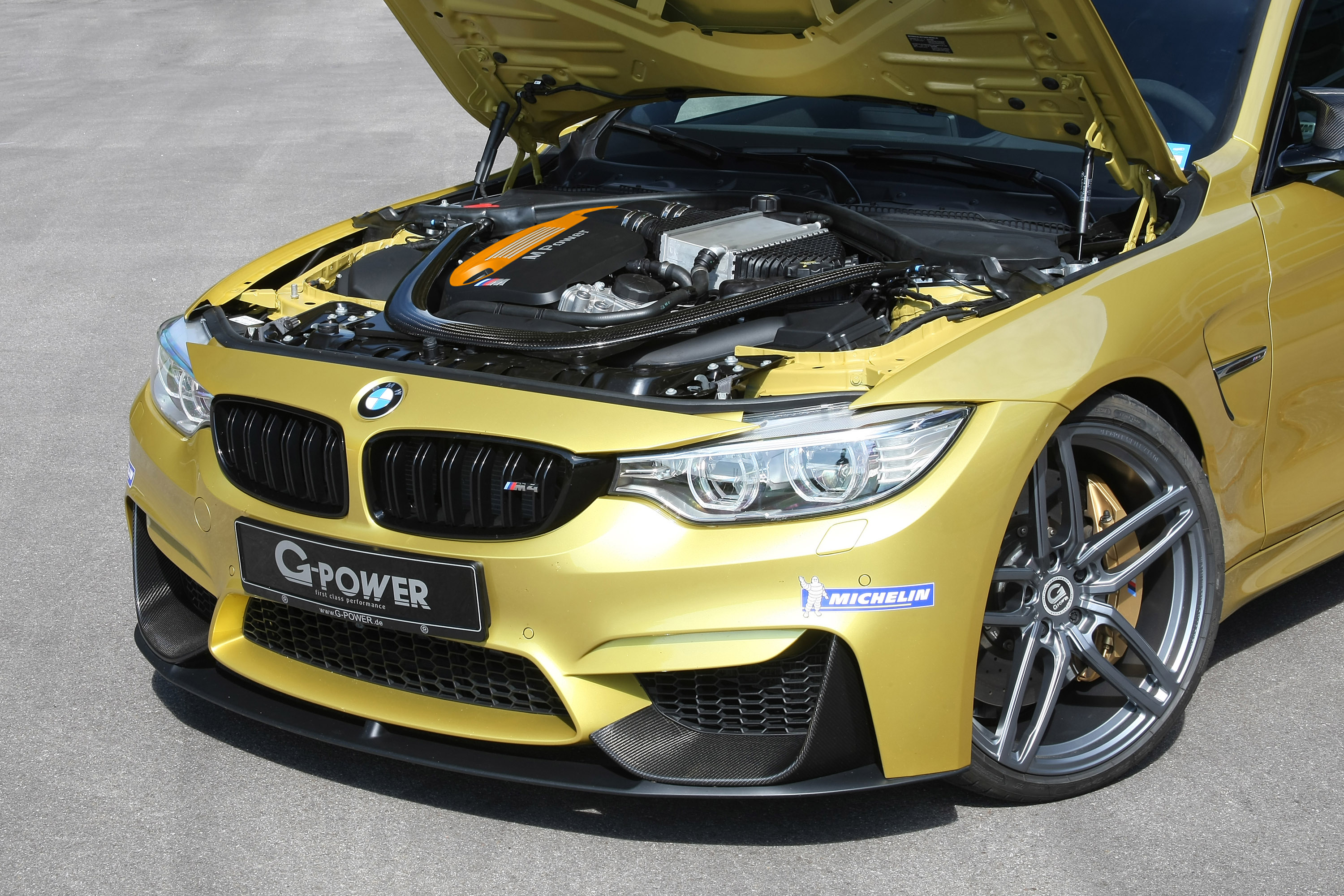 G-Power BMW M4 F82 Bi-Tronik