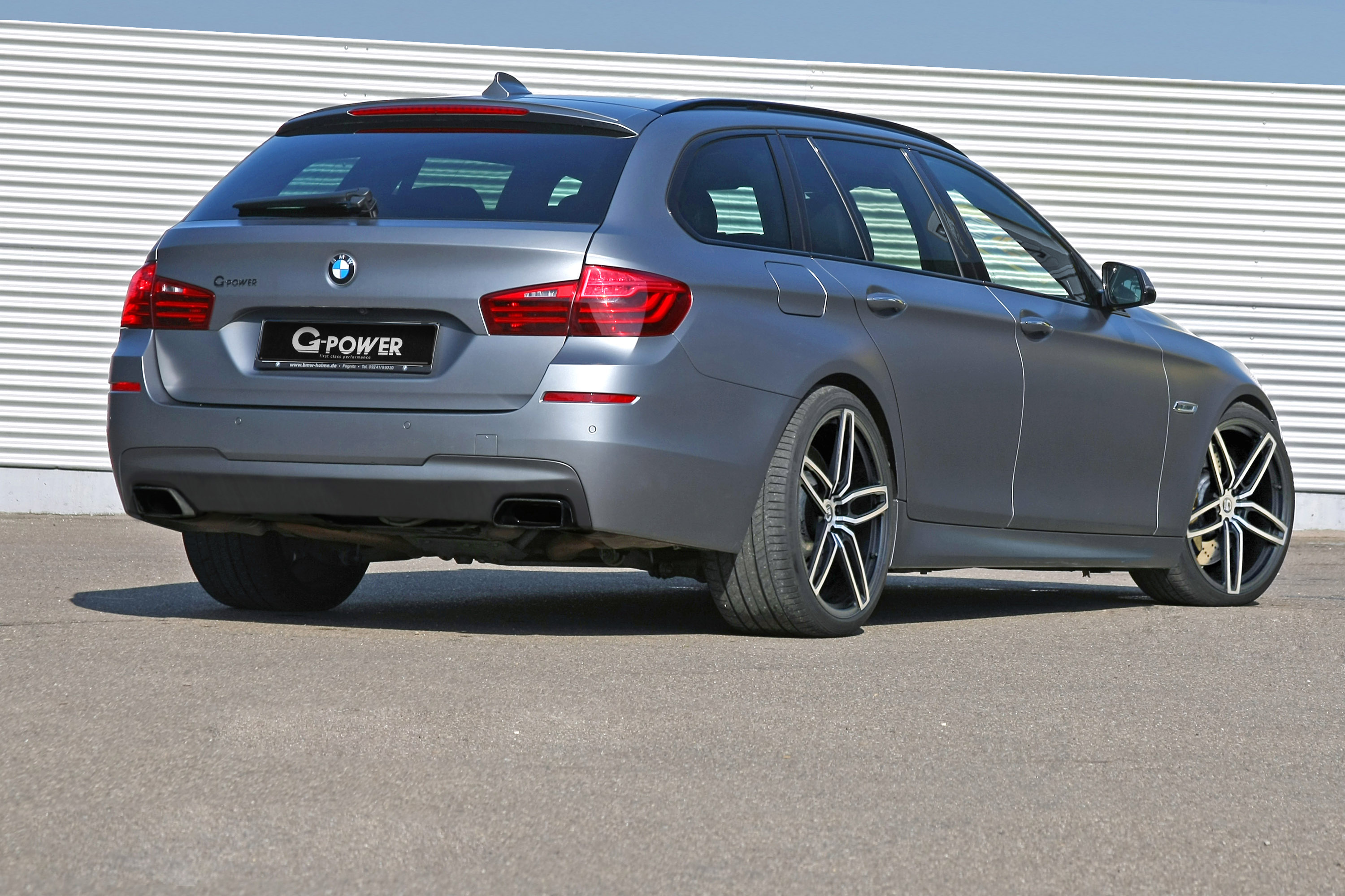 G-Power BMW M550d