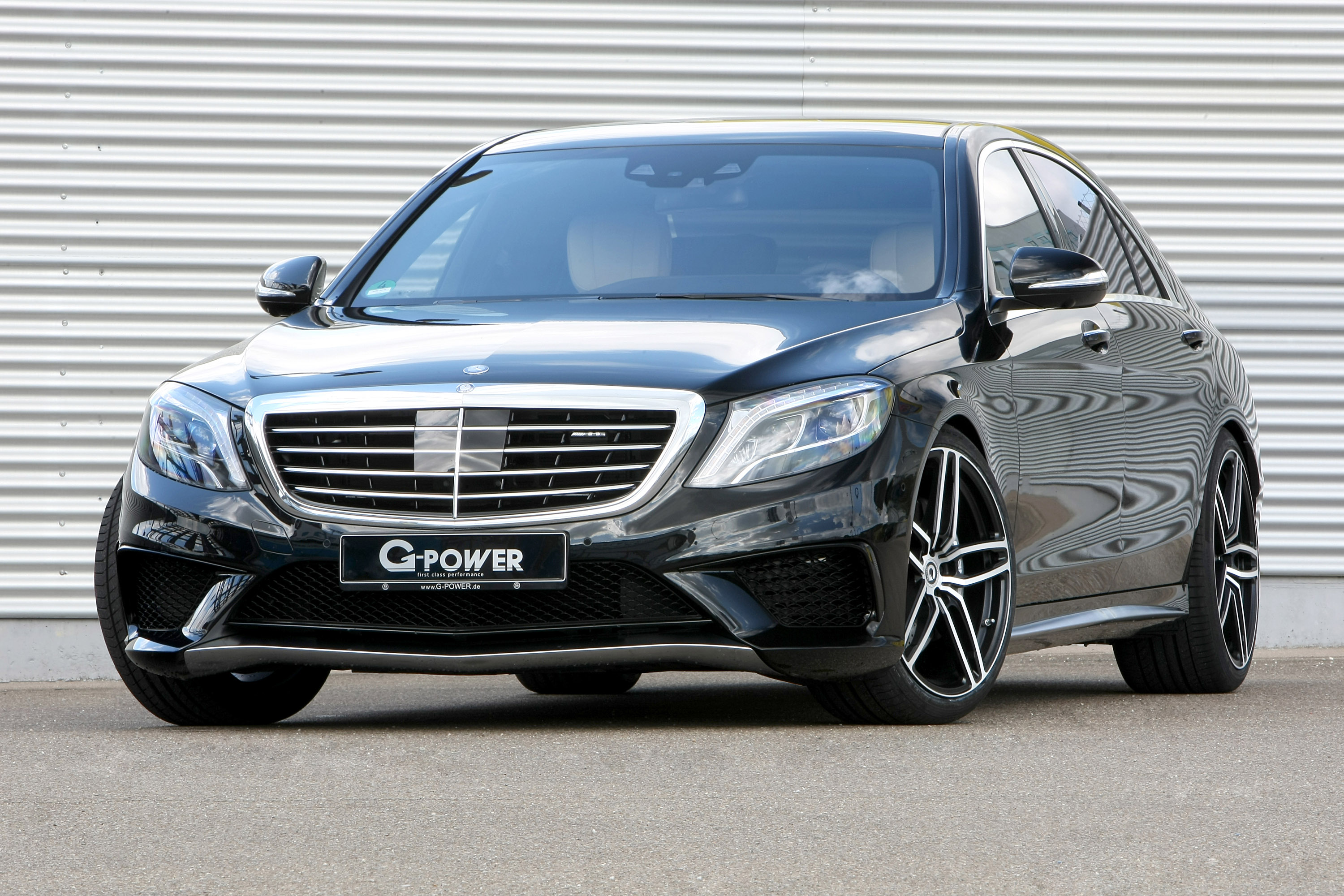 G-POWER Mercedes-AMG S63