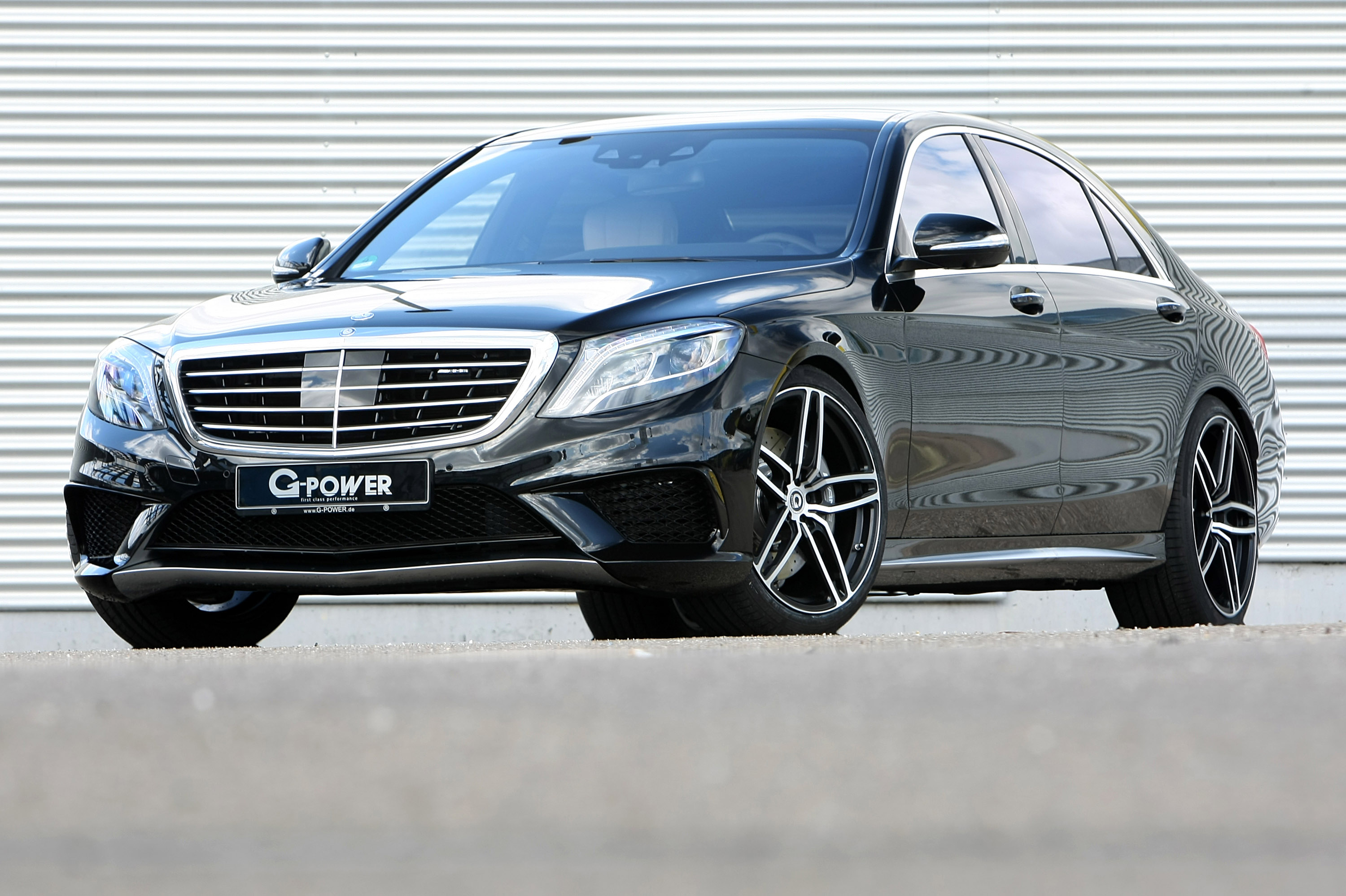 G-POWER Mercedes-AMG S63