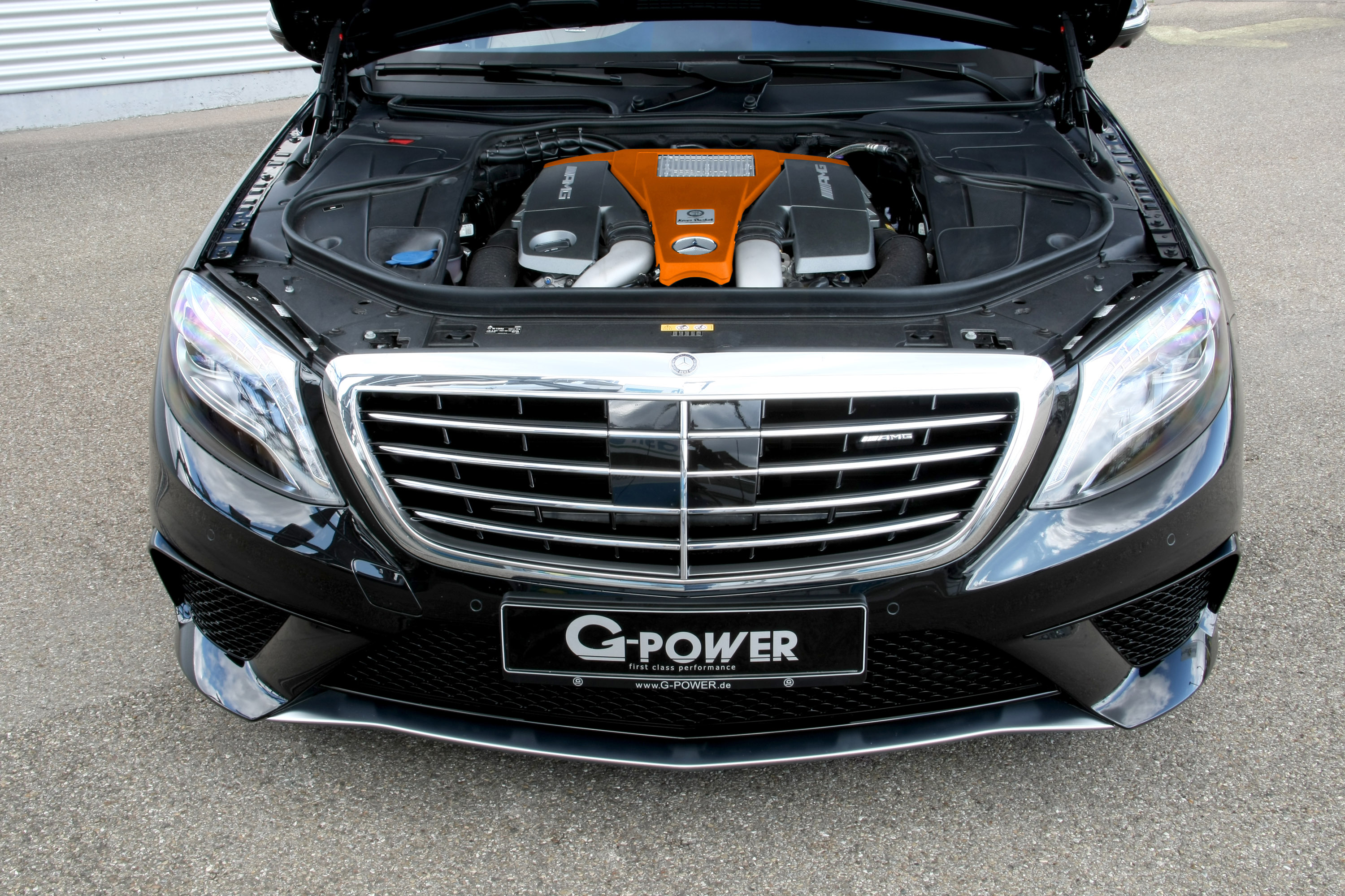G-POWER Mercedes-AMG S63