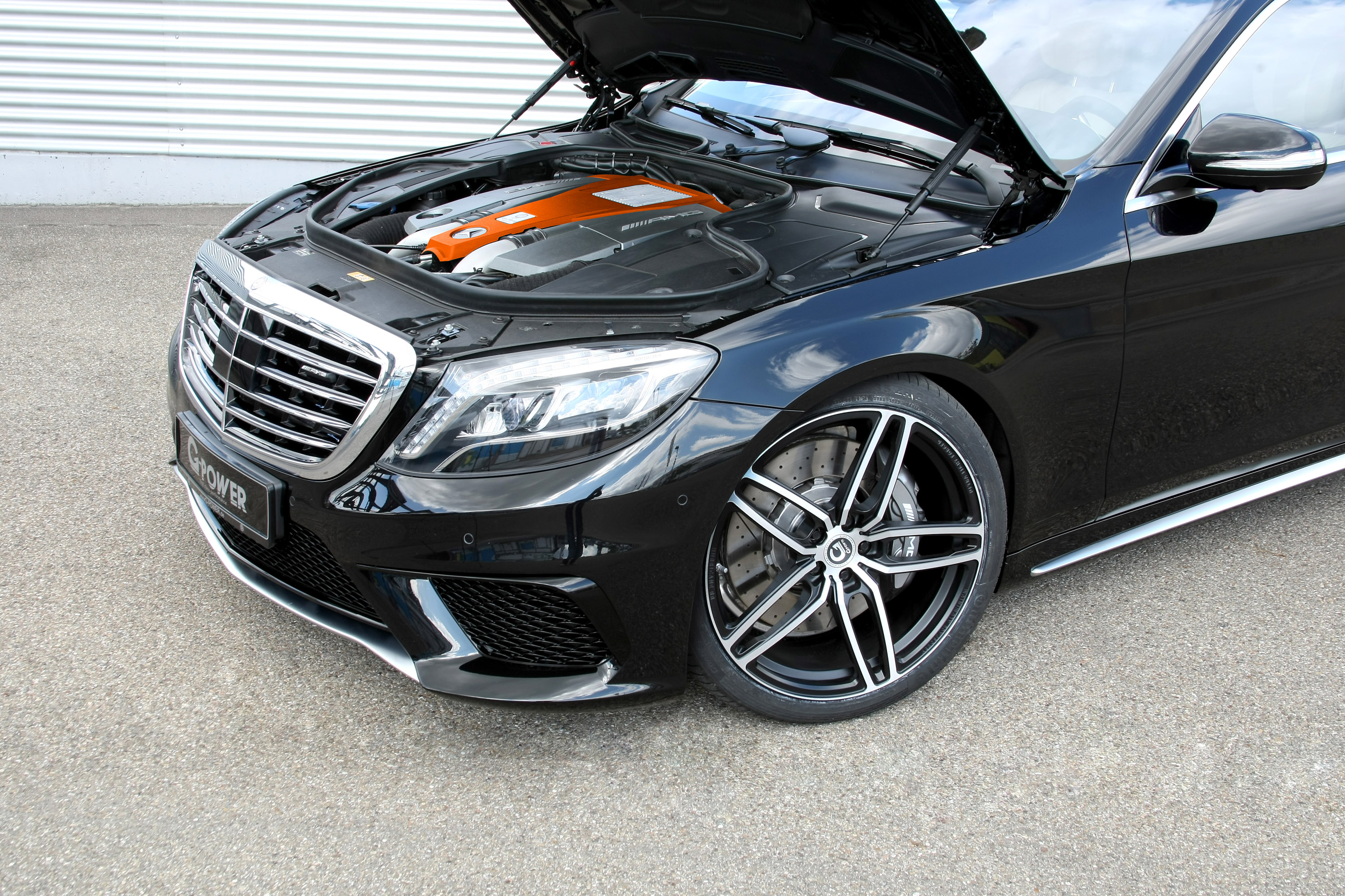 G-POWER Mercedes-AMG S63