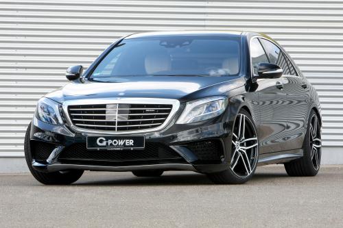 G-POWER Mercedes-AMG S63 (2015) - picture 1 of 14