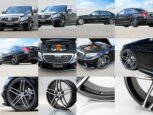 G-POWER Mercedes-AMG S63 (2015) - picture 1 of 14