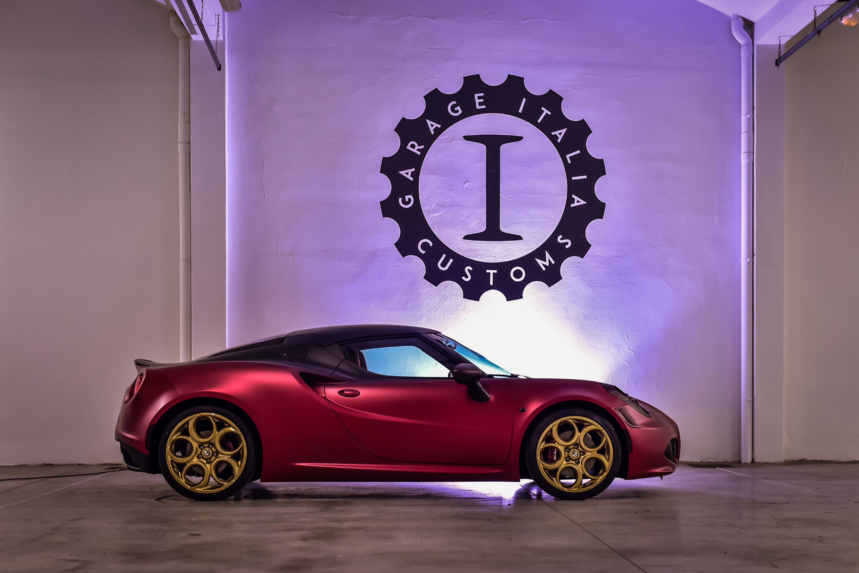 Garage Italia Customs Alfa Romeo 4C