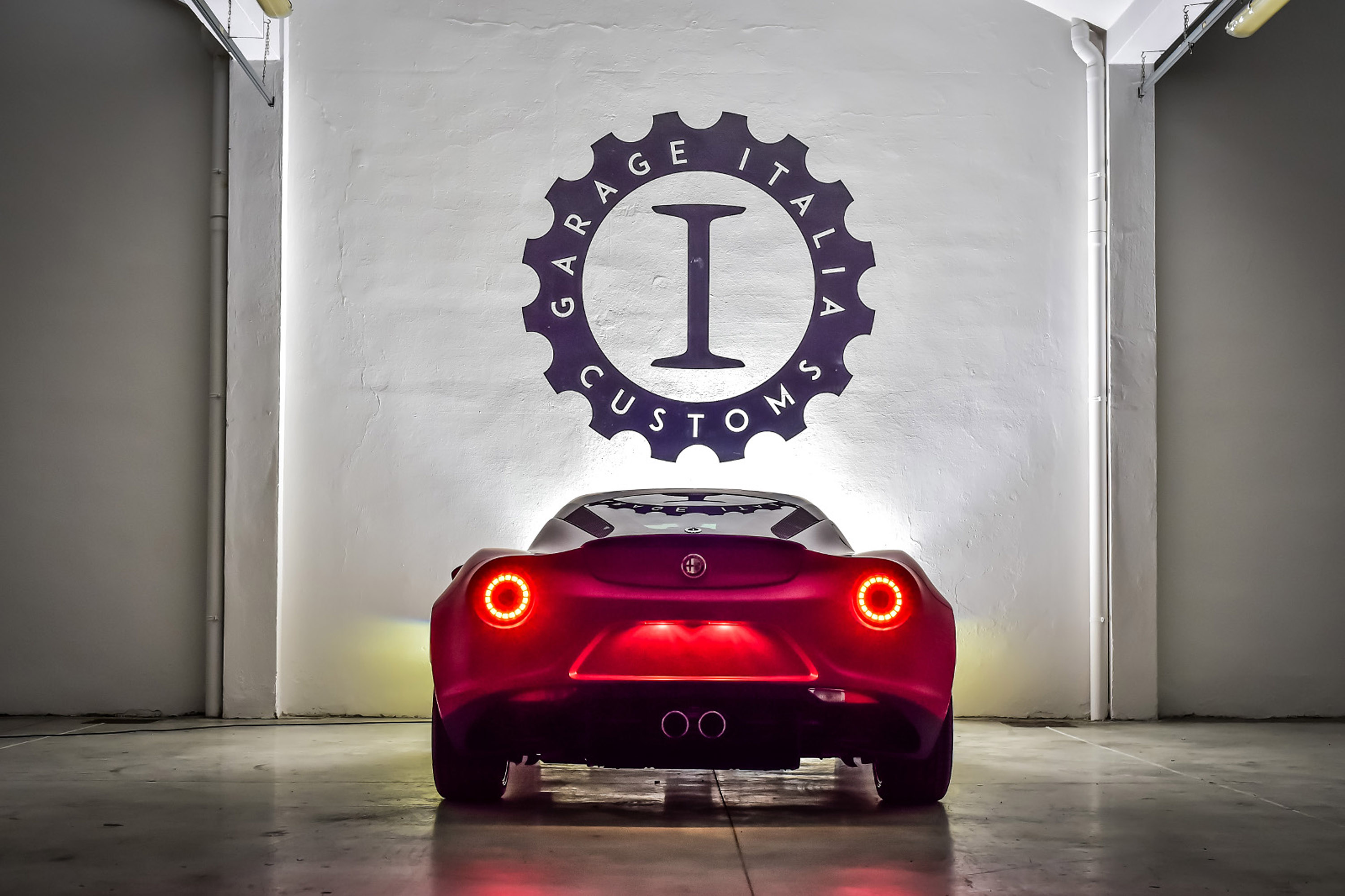 Garage Italia Customs Alfa Romeo 4C