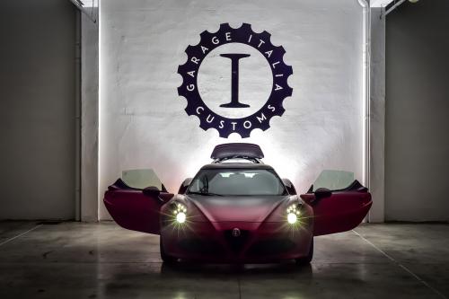 Garage Italia Customs Alfa Romeo 4C (2015) - picture 1 of 9