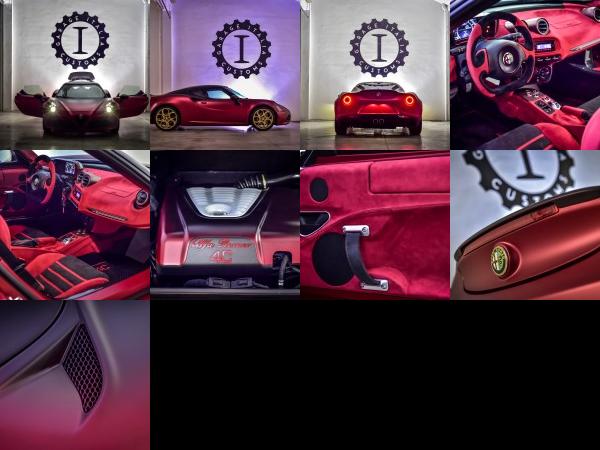 Garage Italia Customs Alfa Romeo 4C (2015) - picture 1 of 9