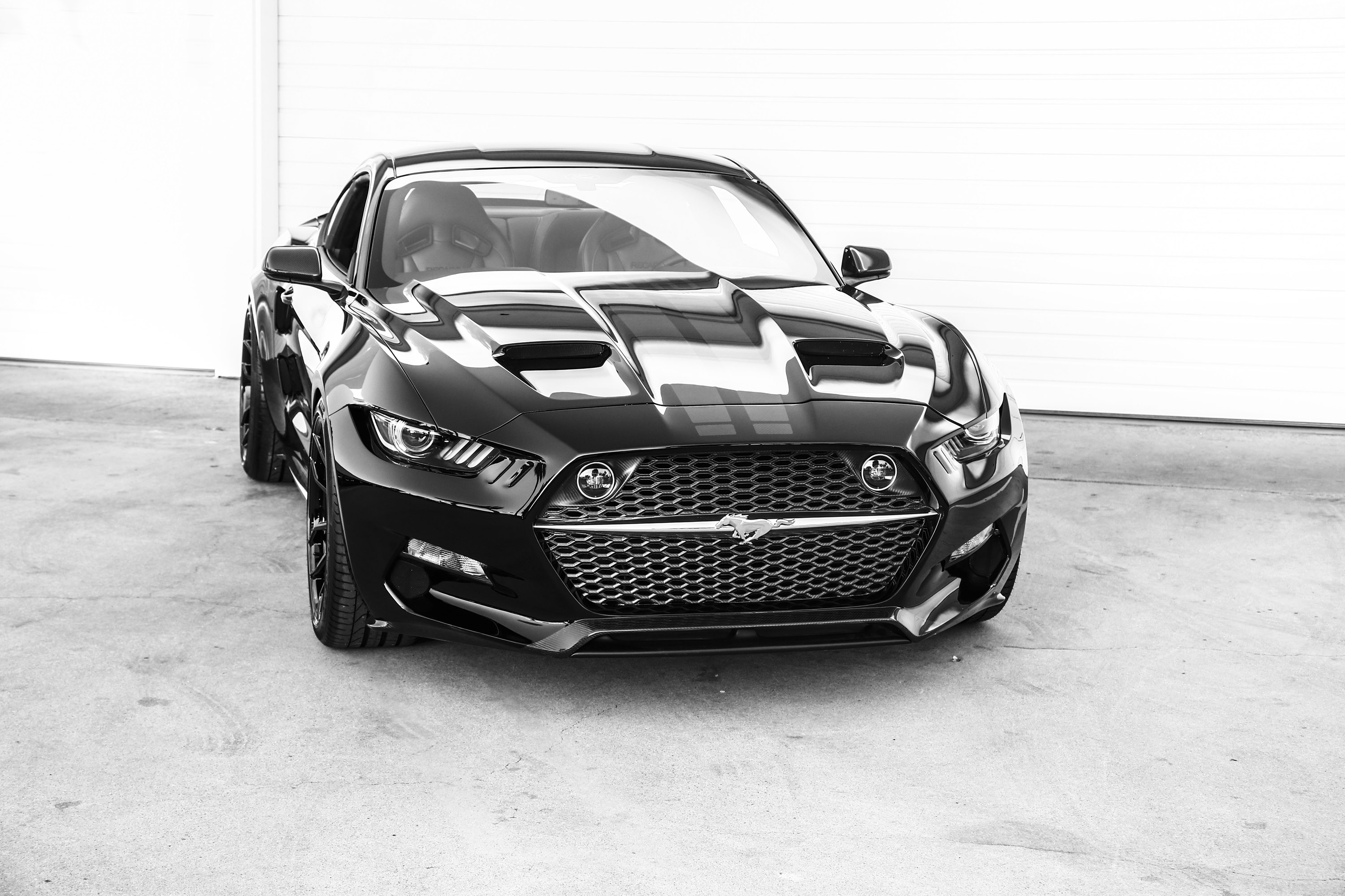 GAS-Fisker Ford Mustang Rocket