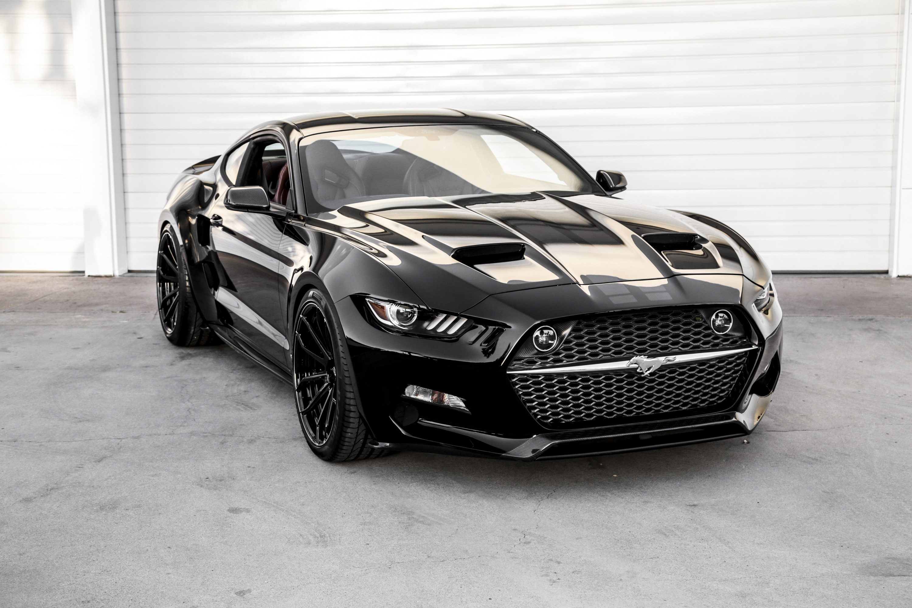 GAS-Fisker Ford Mustang Rocket