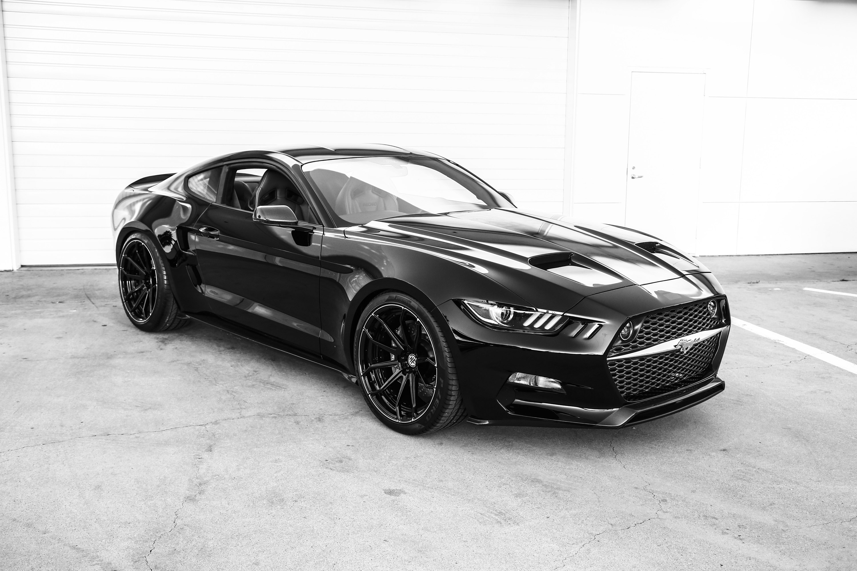 GAS-Fisker Ford Mustang Rocket