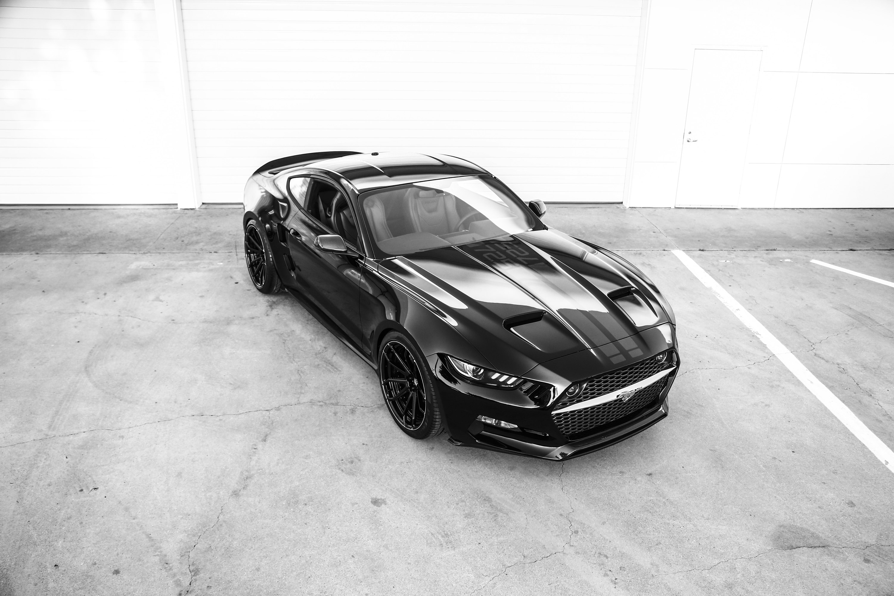 GAS-Fisker Ford Mustang Rocket