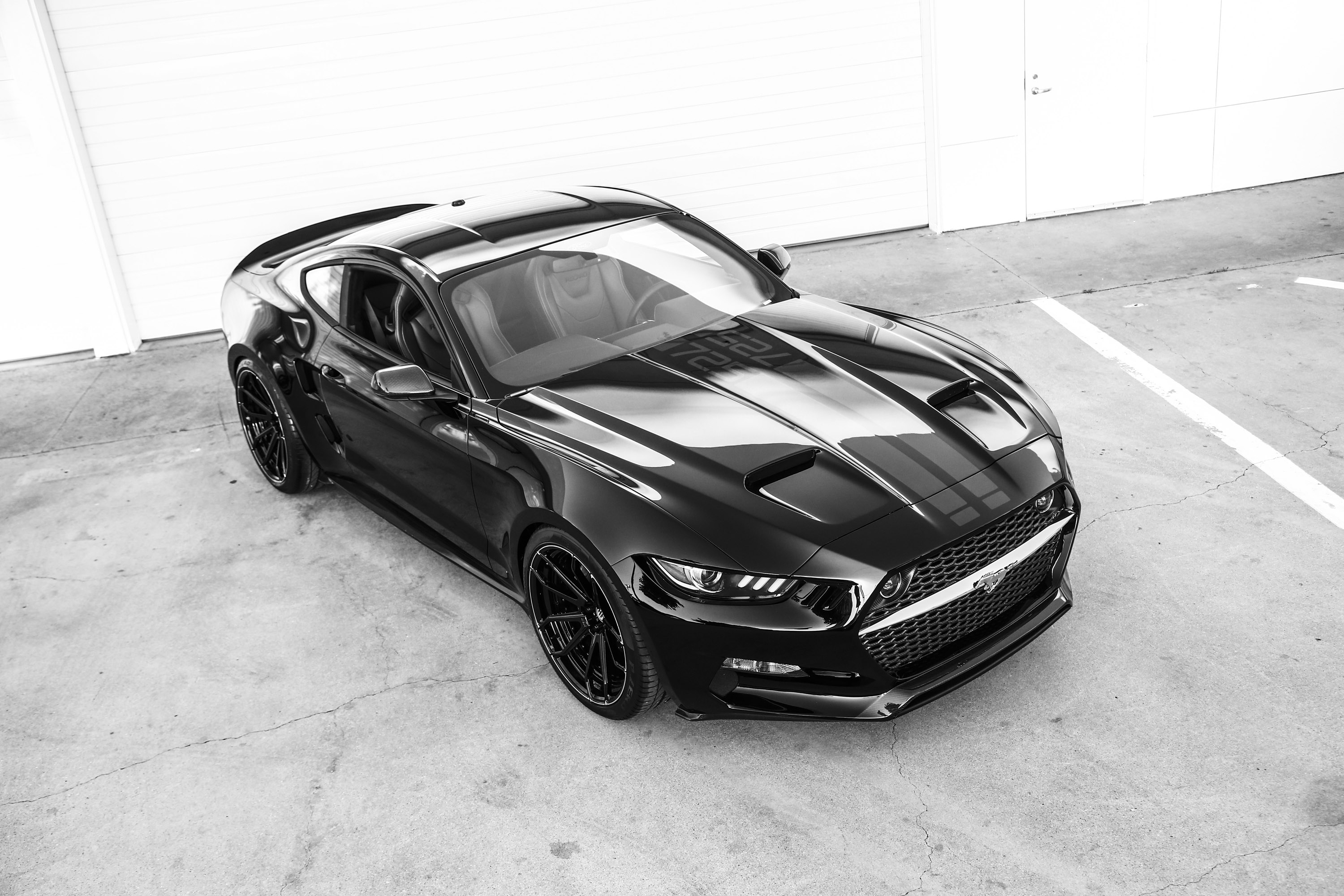 GAS-Fisker Ford Mustang Rocket