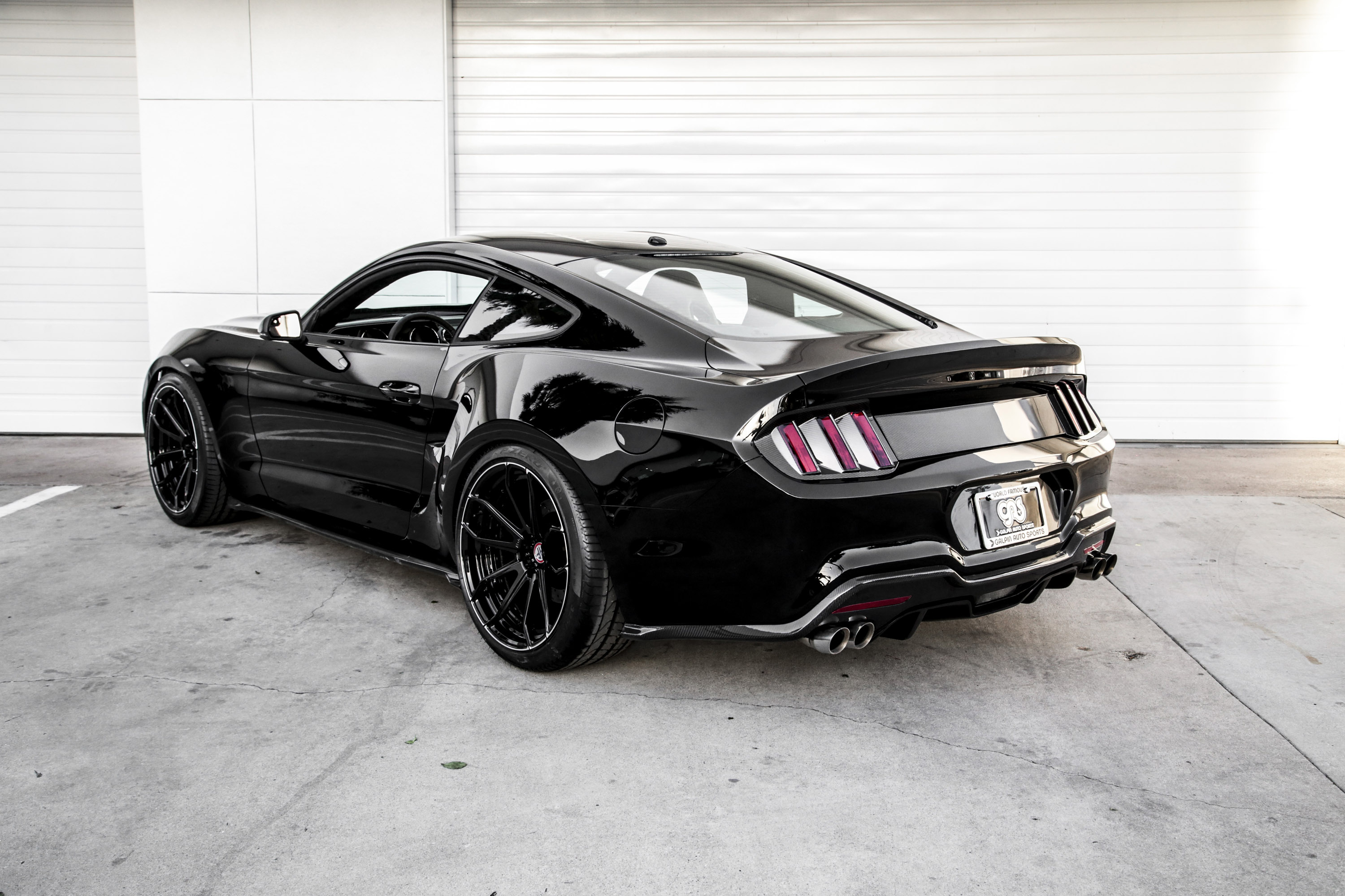 GAS-Fisker Ford Mustang Rocket