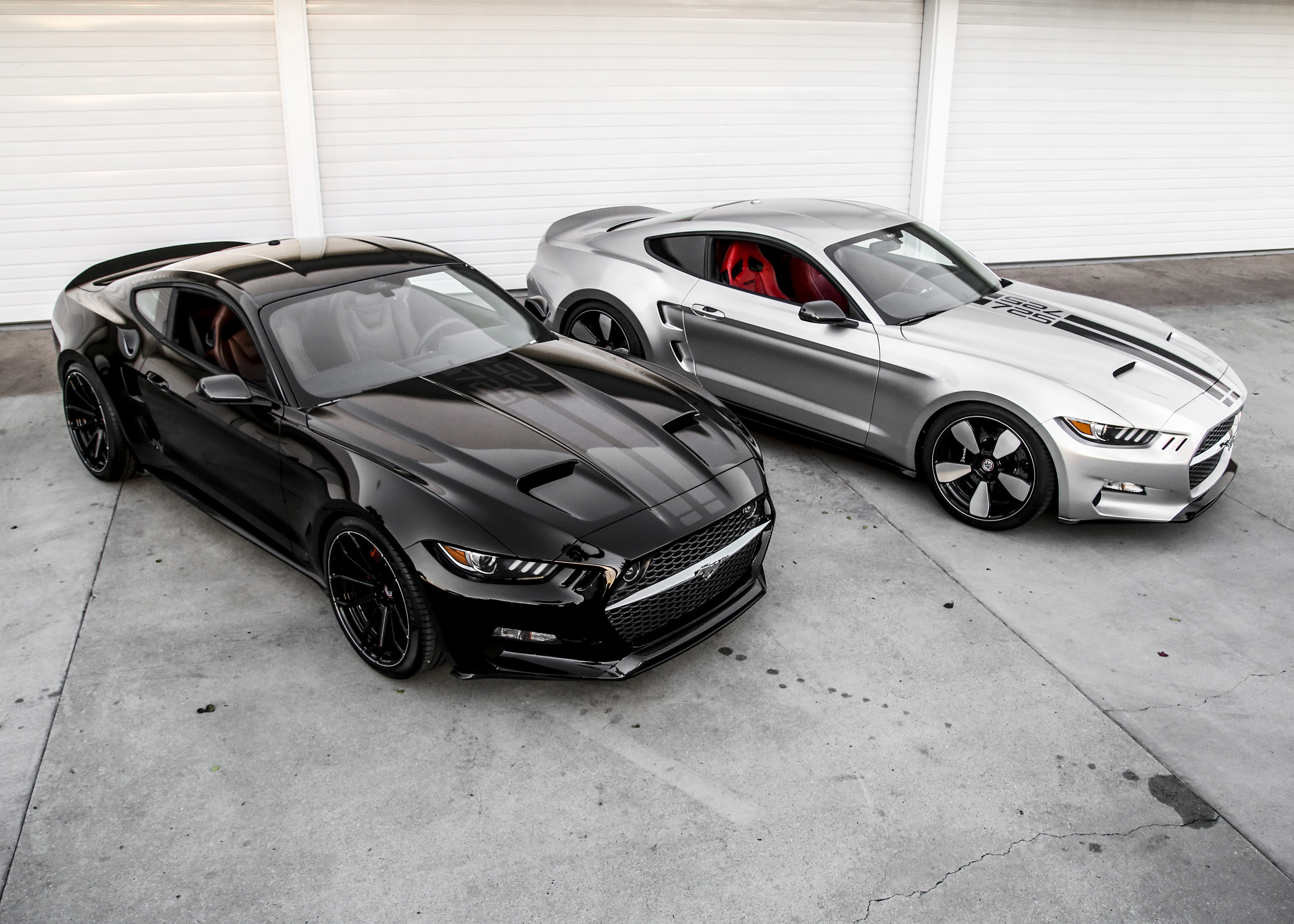 GAS-Fisker Ford Mustang Rocket