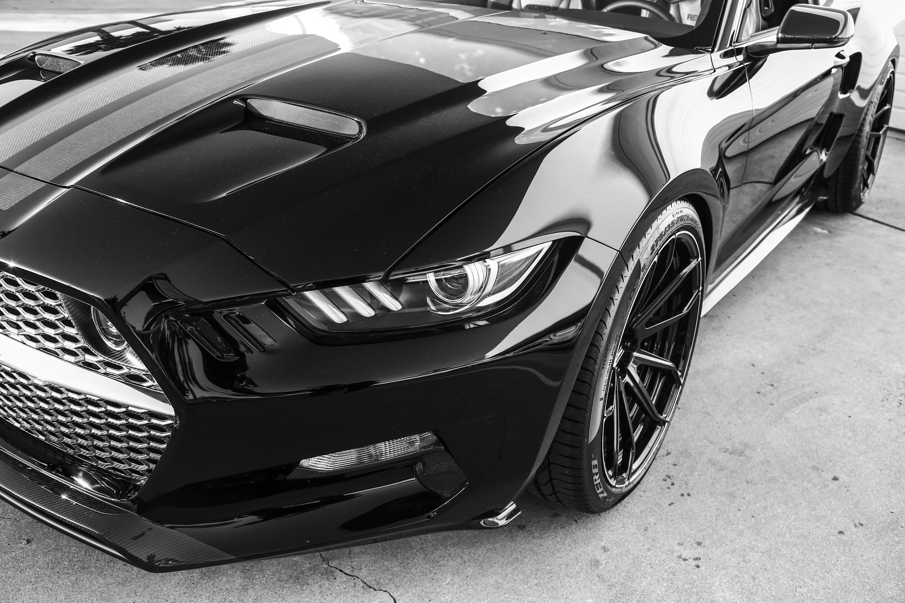 GAS-Fisker Ford Mustang Rocket