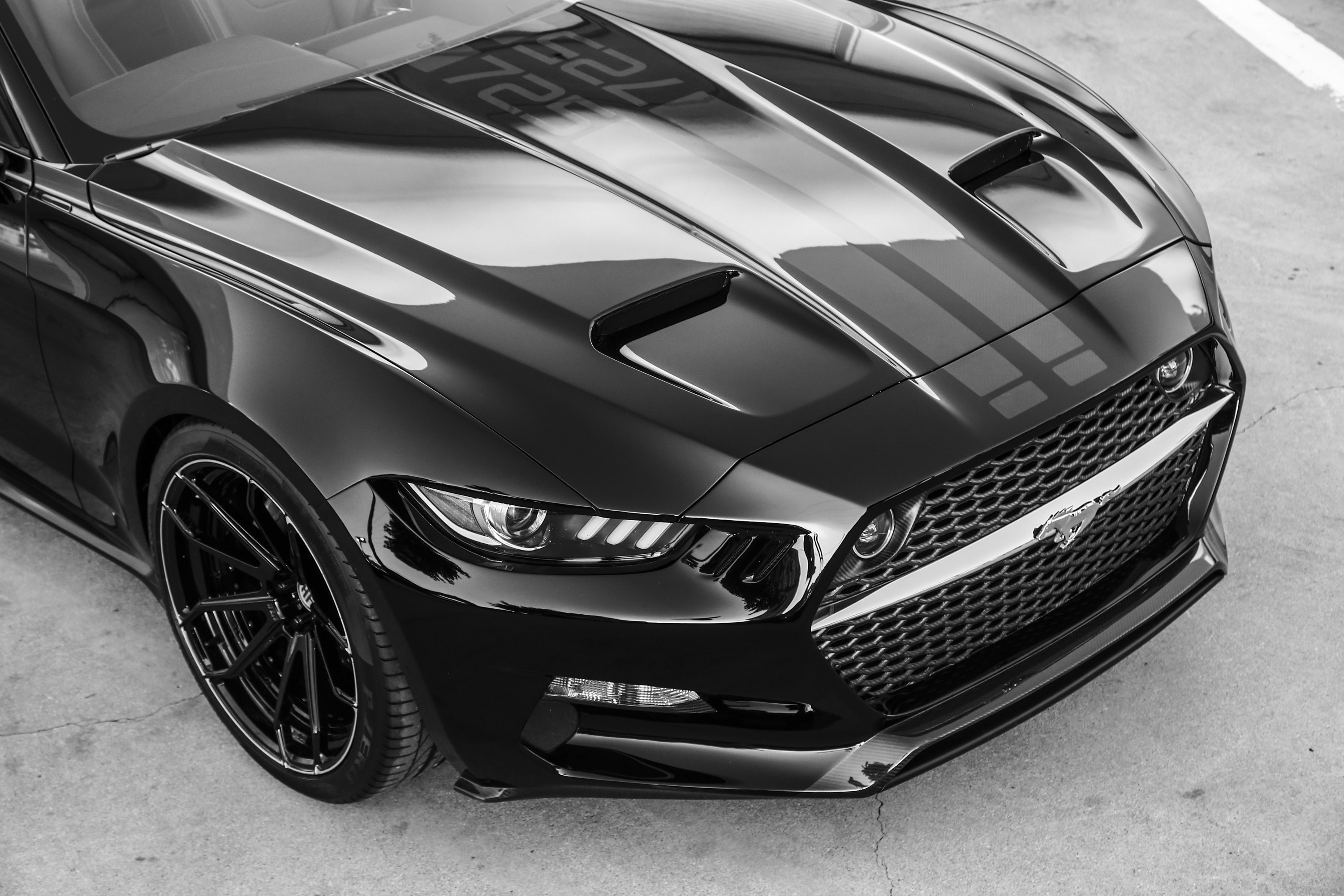 GAS-Fisker Ford Mustang Rocket