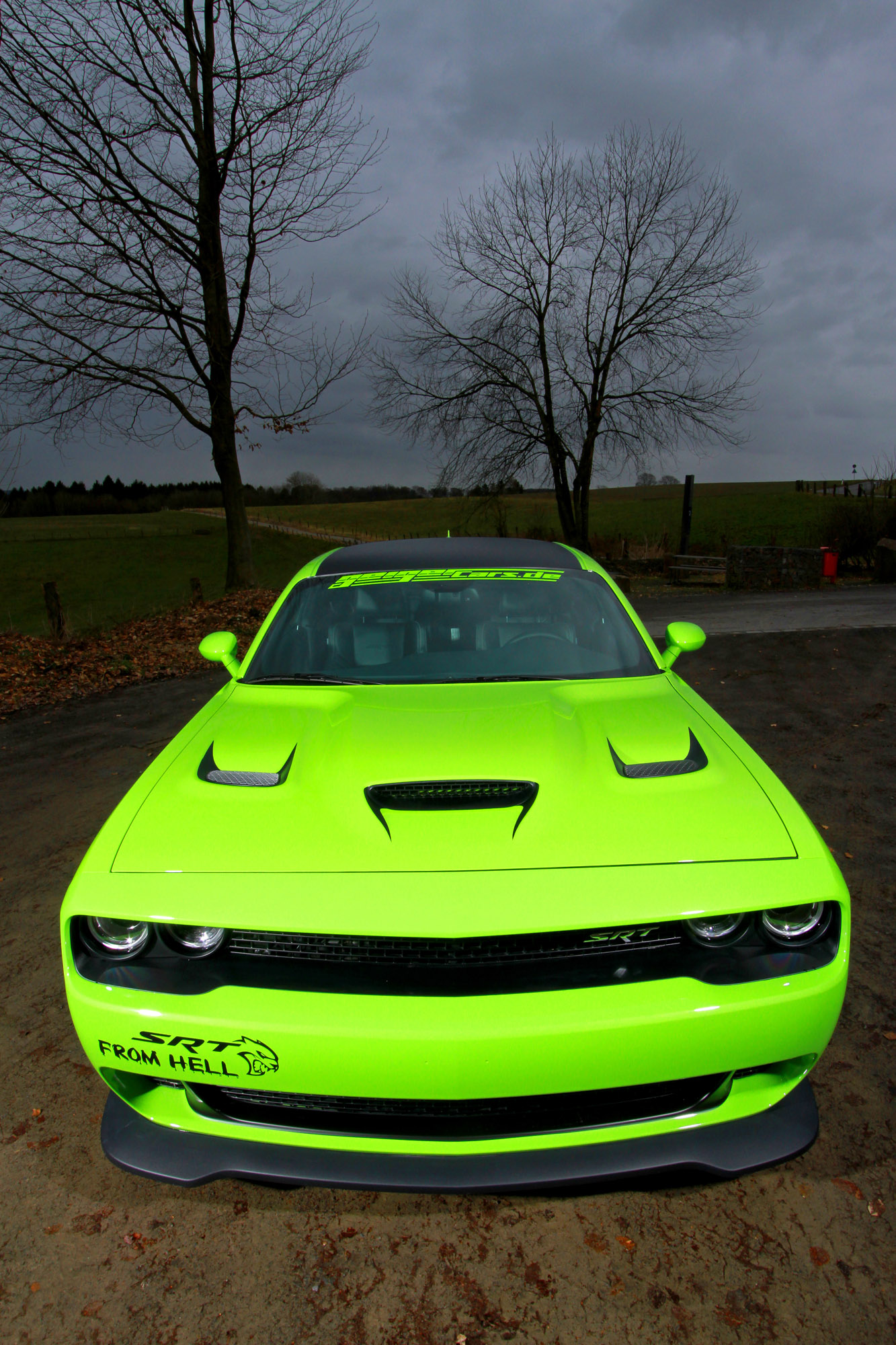 GeigerCars Dodge Challenger SRT Hellcat