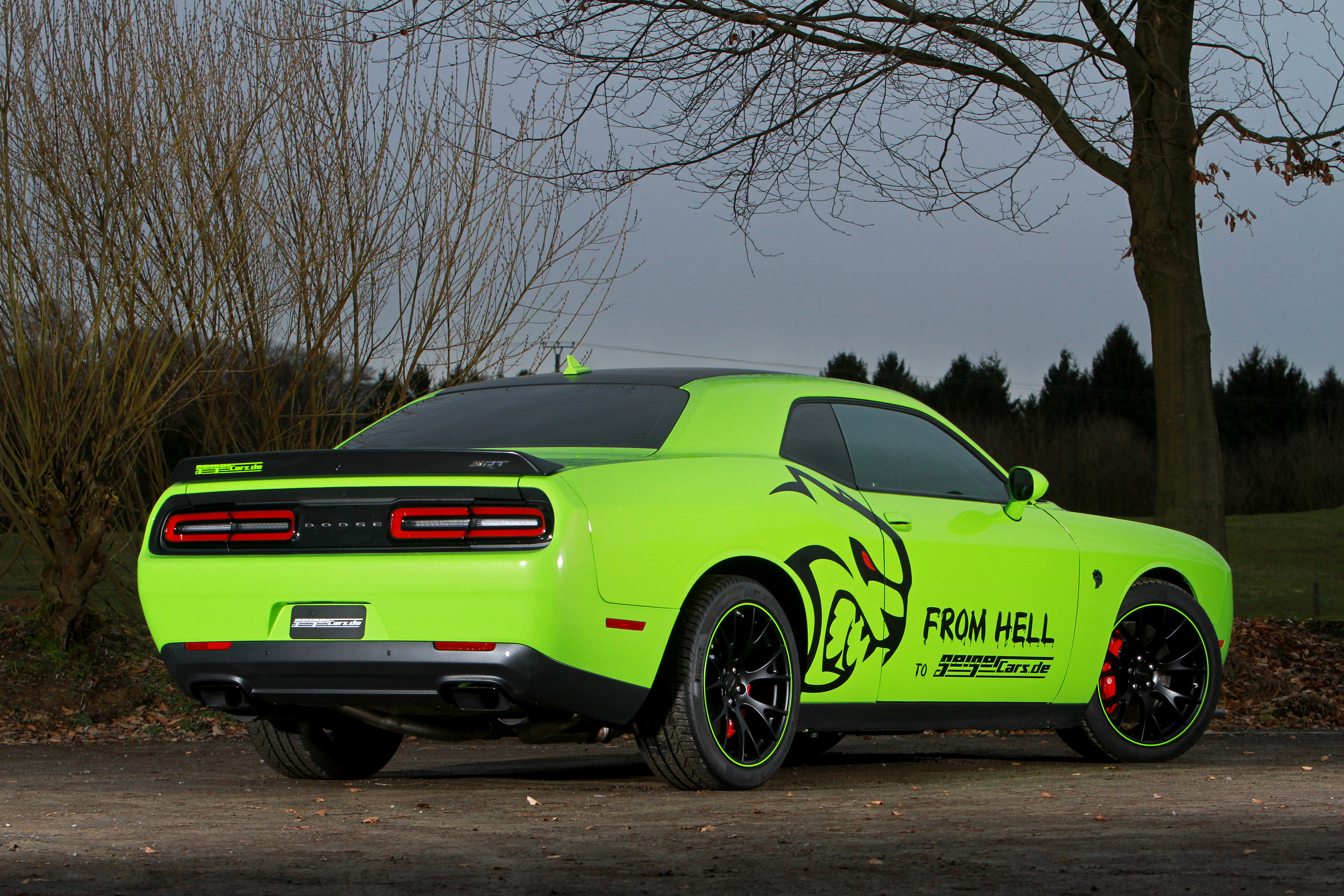 GeigerCars Dodge Challenger SRT Hellcat