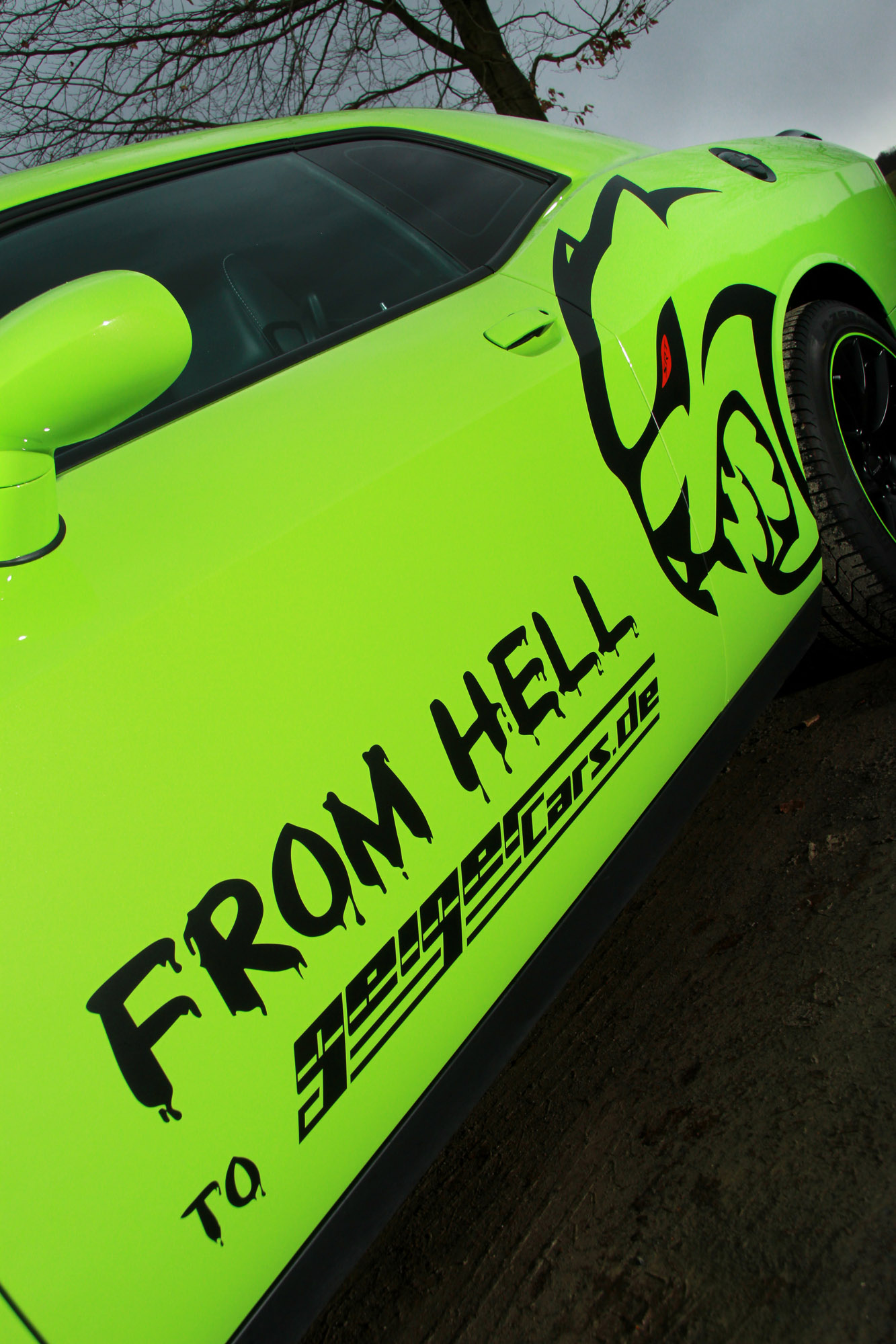 GeigerCars Dodge Challenger SRT Hellcat