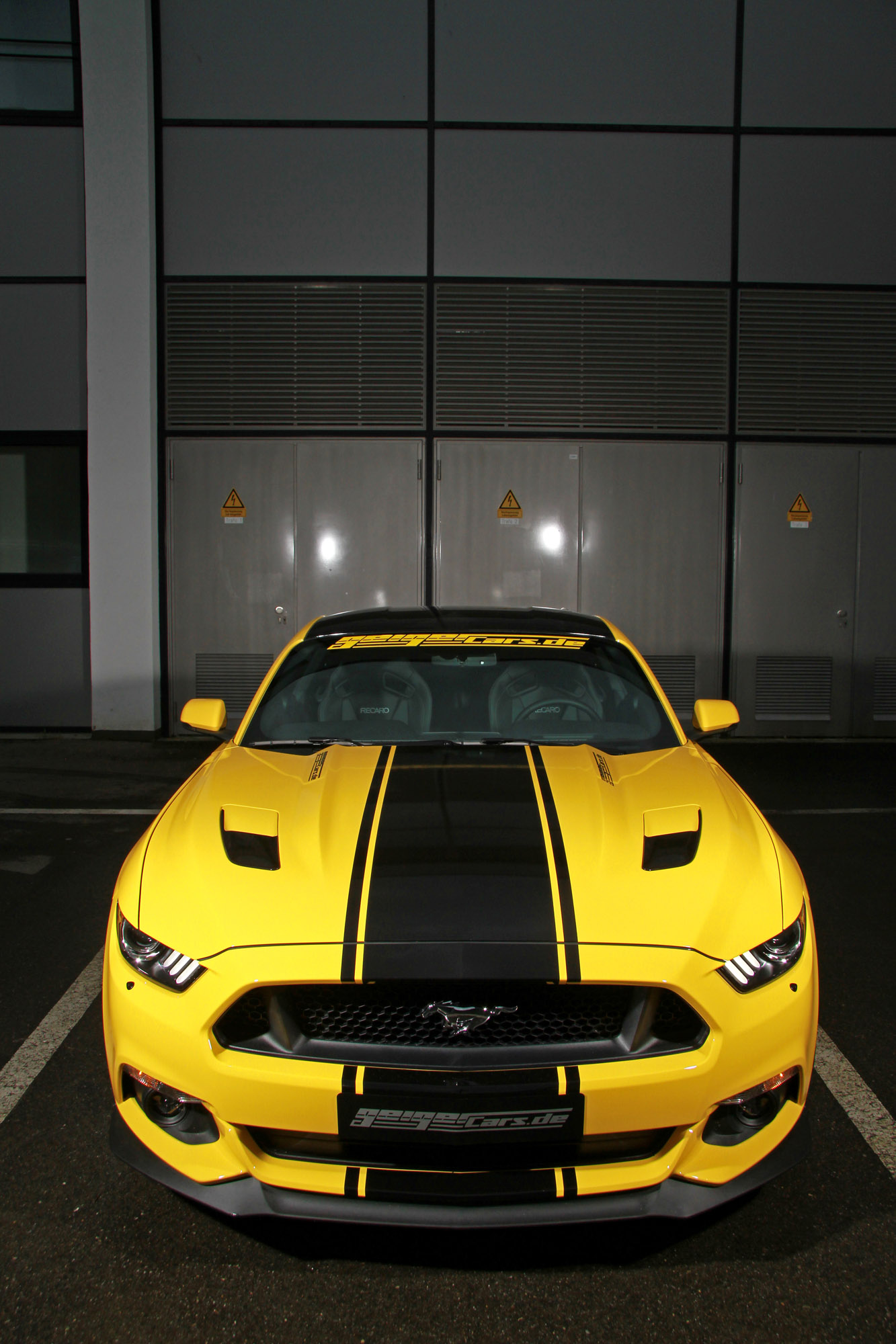 GeigerCars Ford Mustang Fastback GT Premium