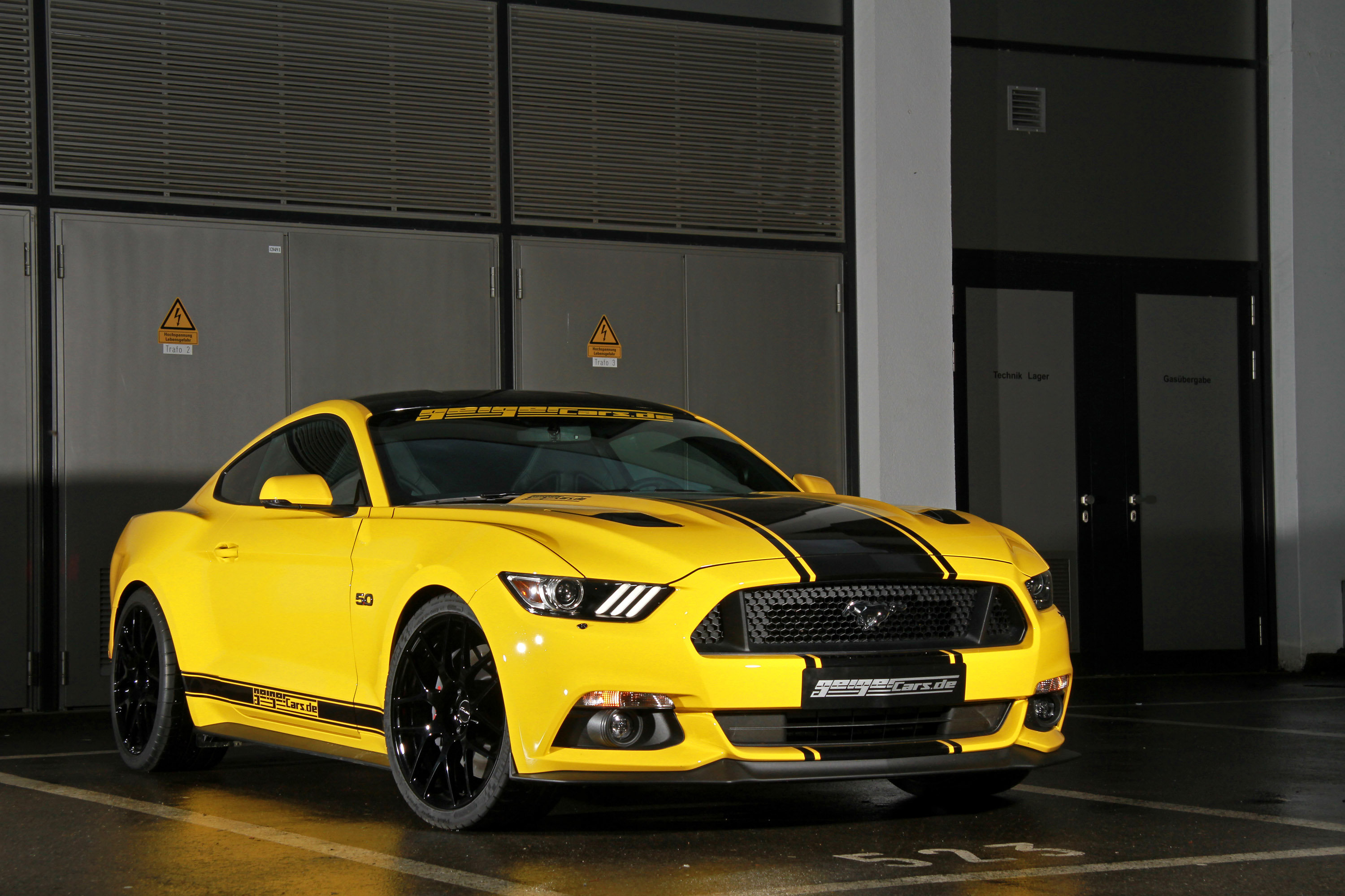 GeigerCars Ford Mustang Fastback GT Premium