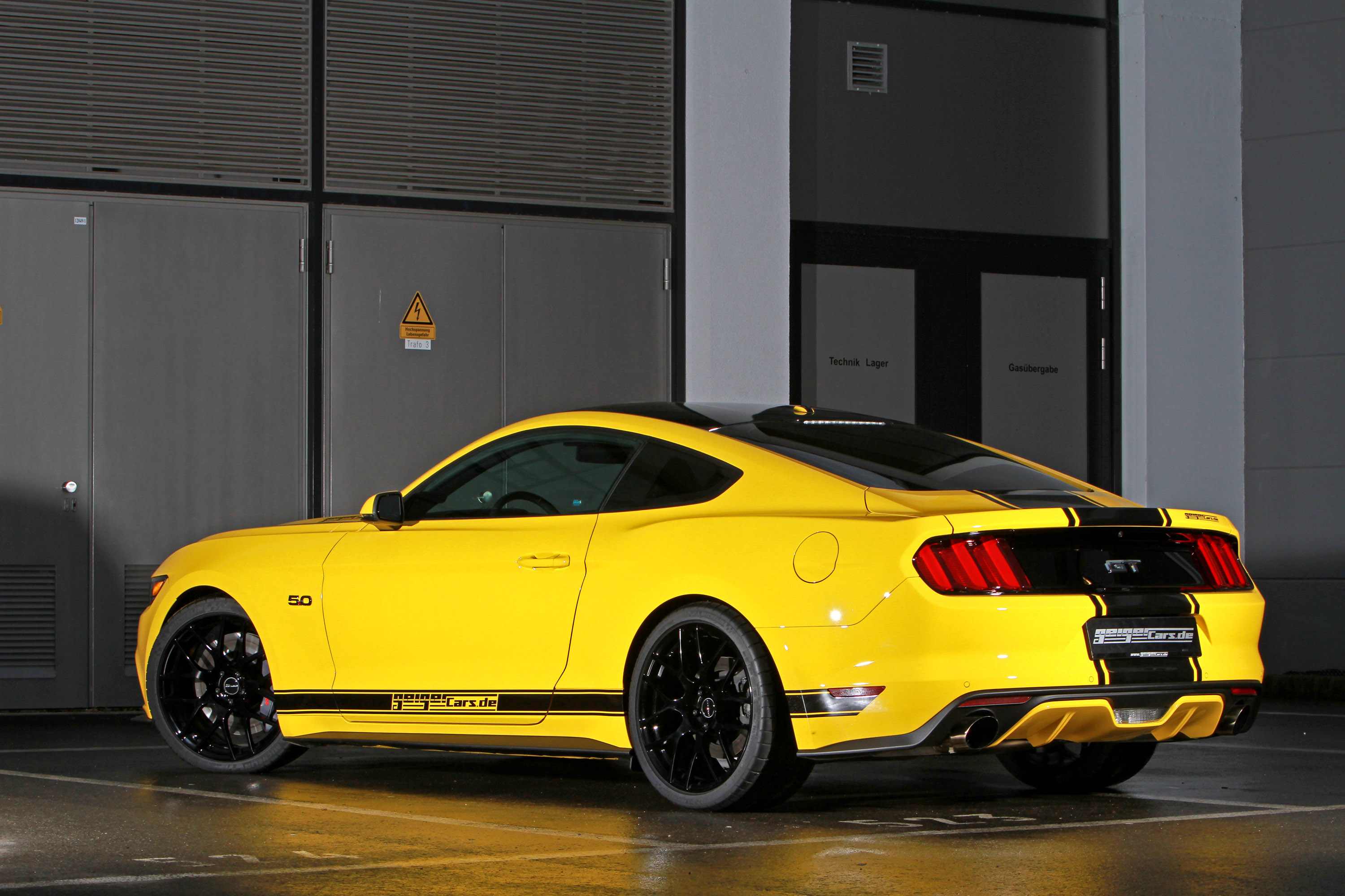 GeigerCars Ford Mustang Fastback GT Premium