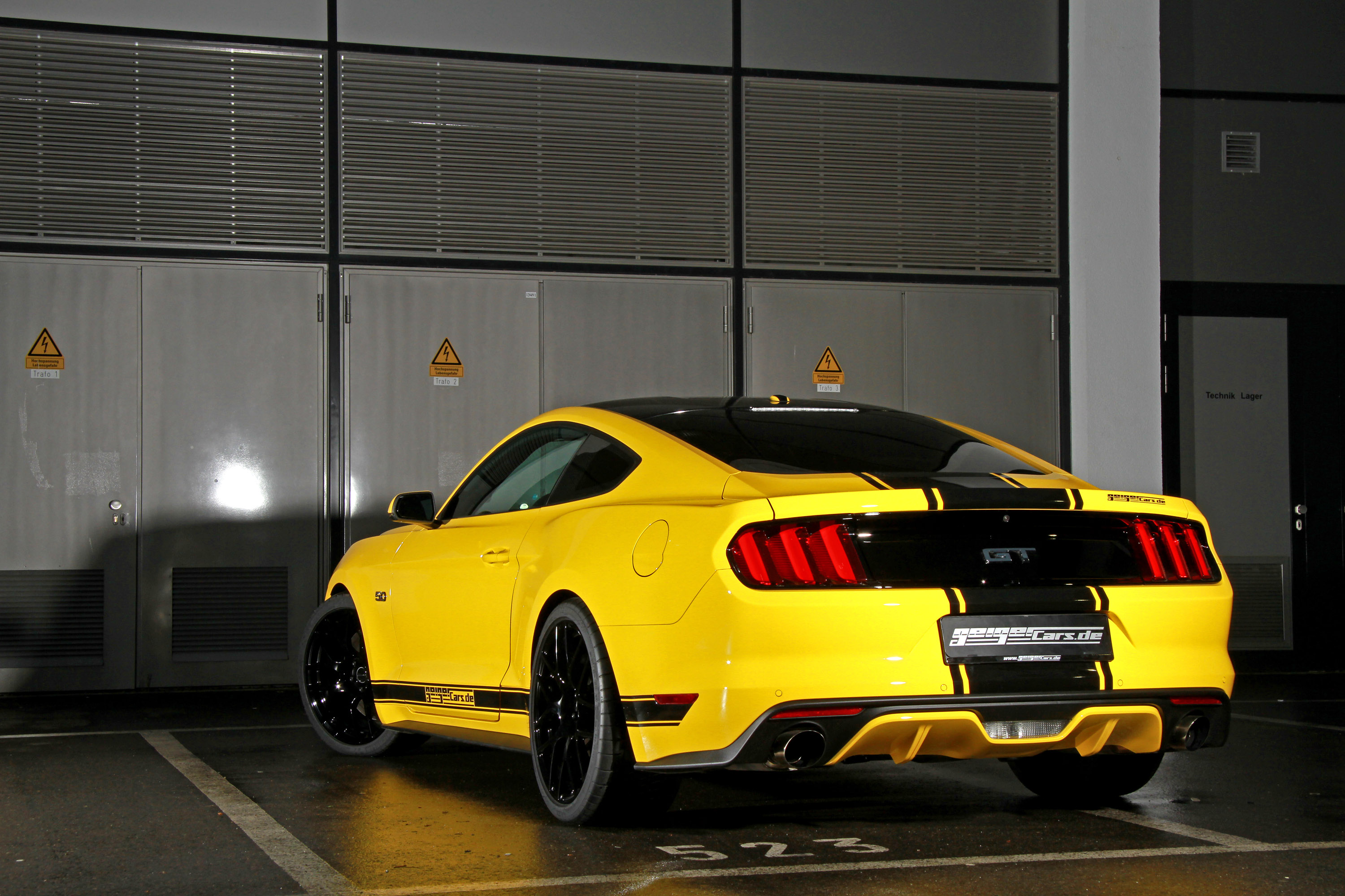 GeigerCars Ford Mustang Fastback GT Premium