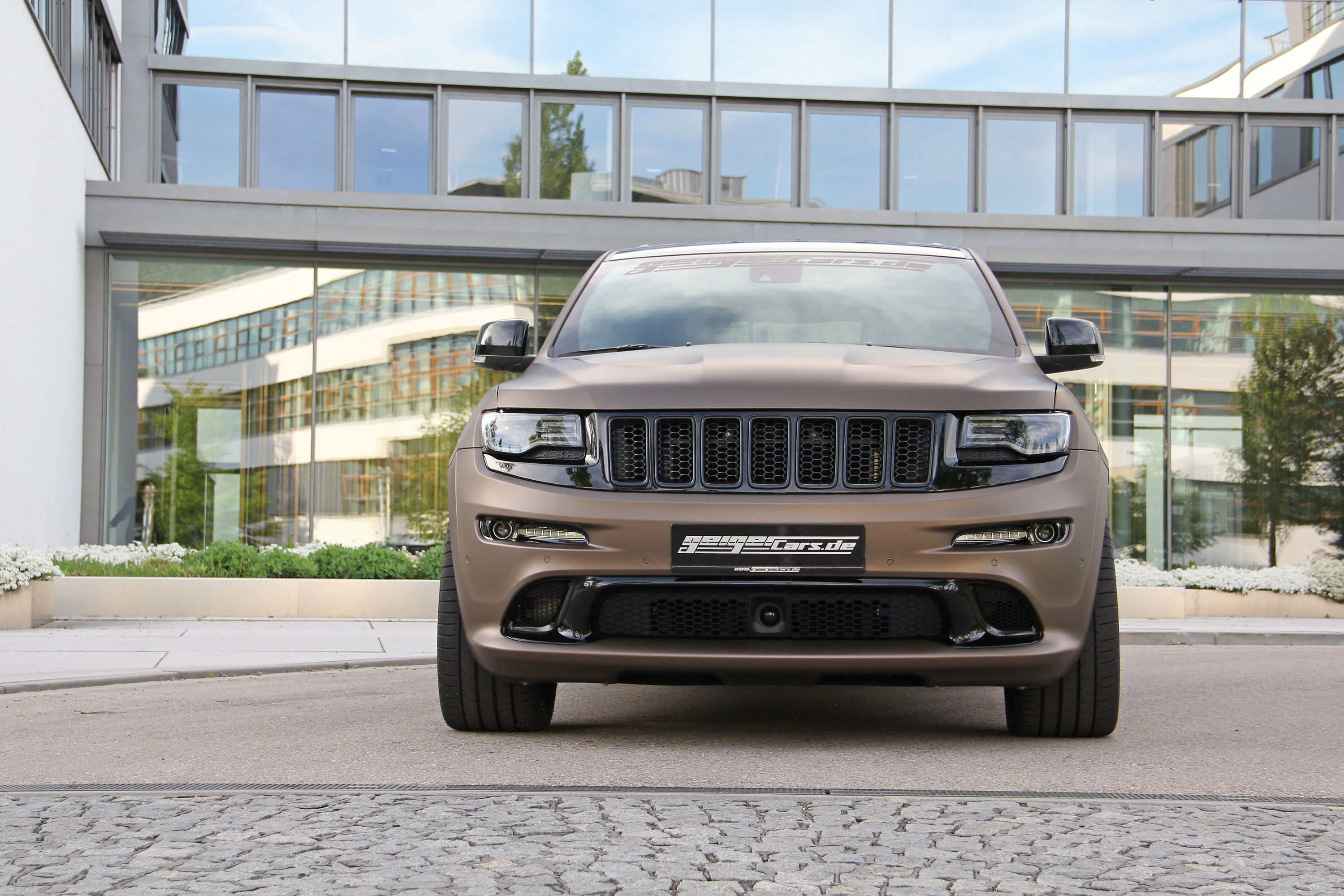 GeigerCars Jeep Grand Cherokee SRT