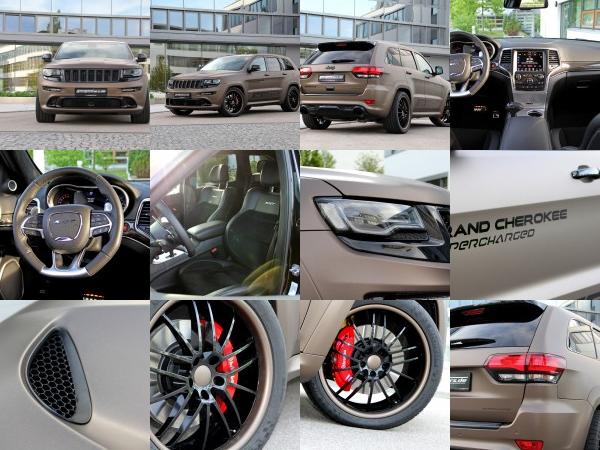 GeigerCars Jeep Grand Cherokee SRT (2015) - picture 1 of 16