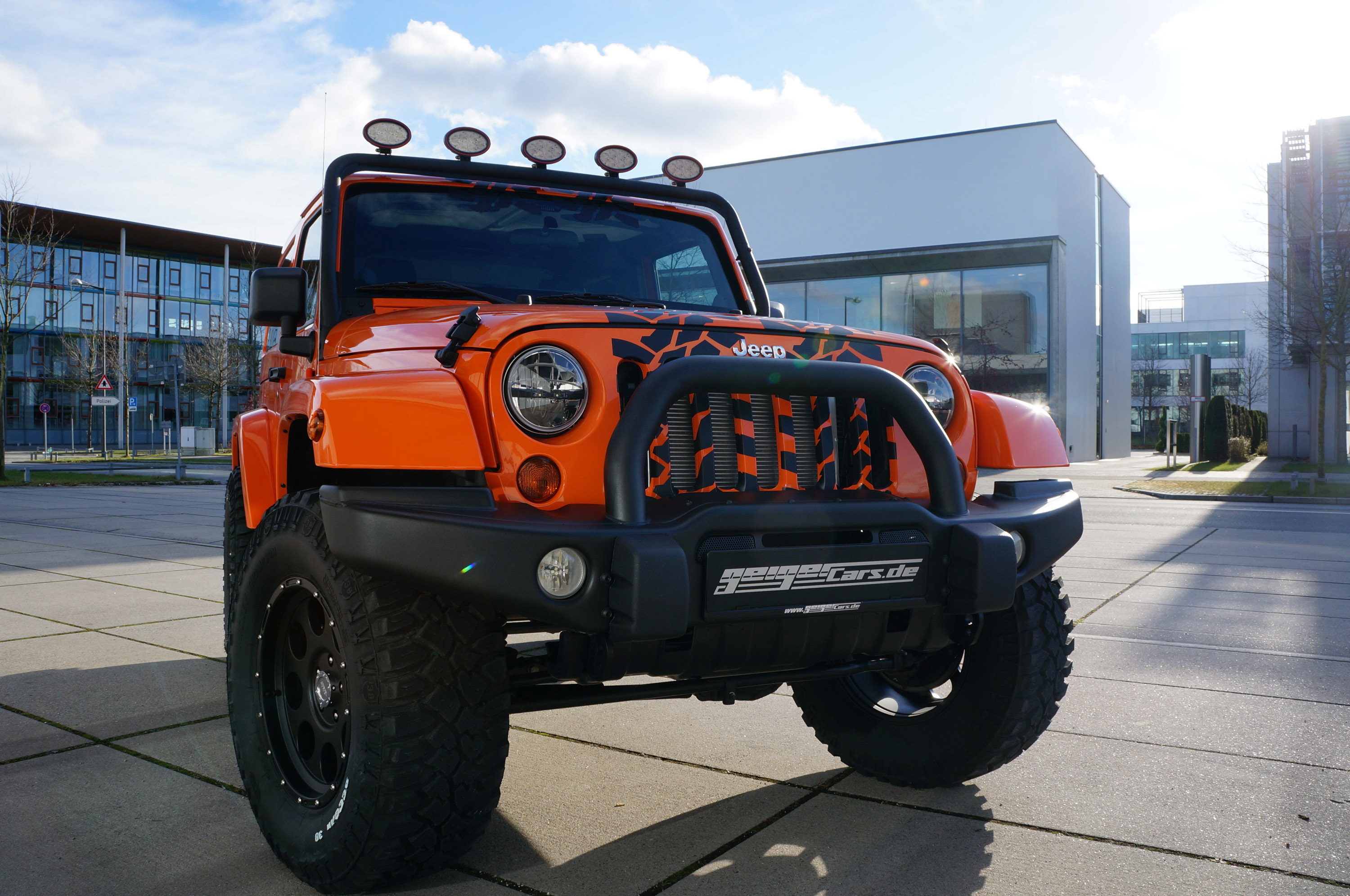 GeigerCars Jeep Wrangler Sport