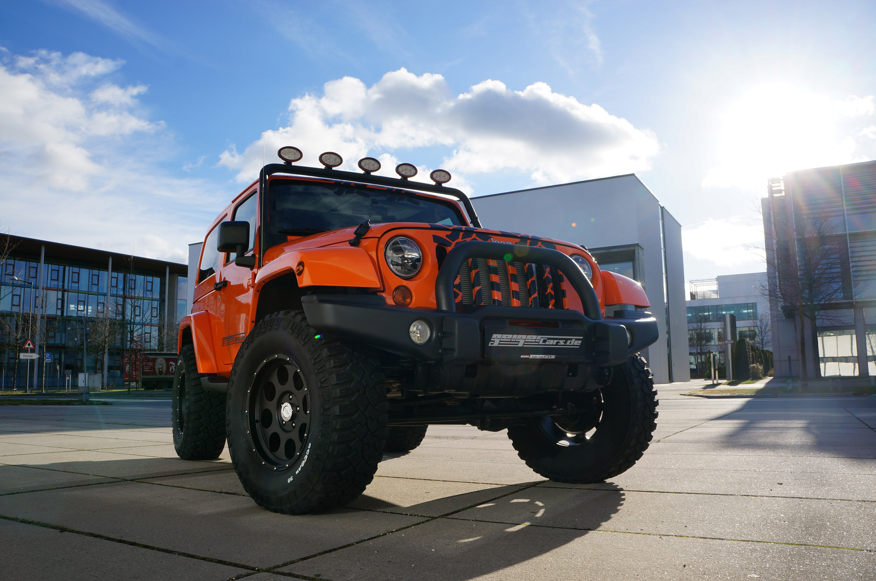 GeigerCars Jeep Wrangler Sport