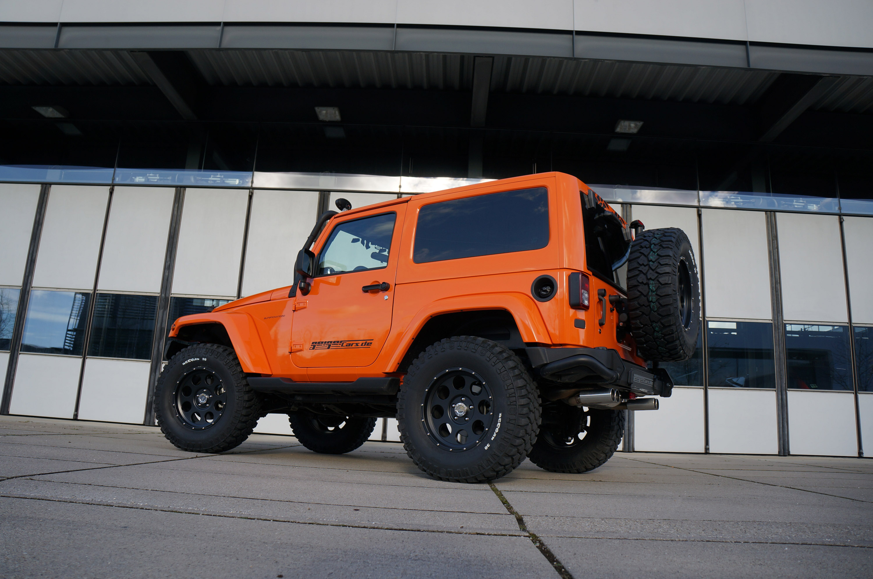 GeigerCars Jeep Wrangler Sport