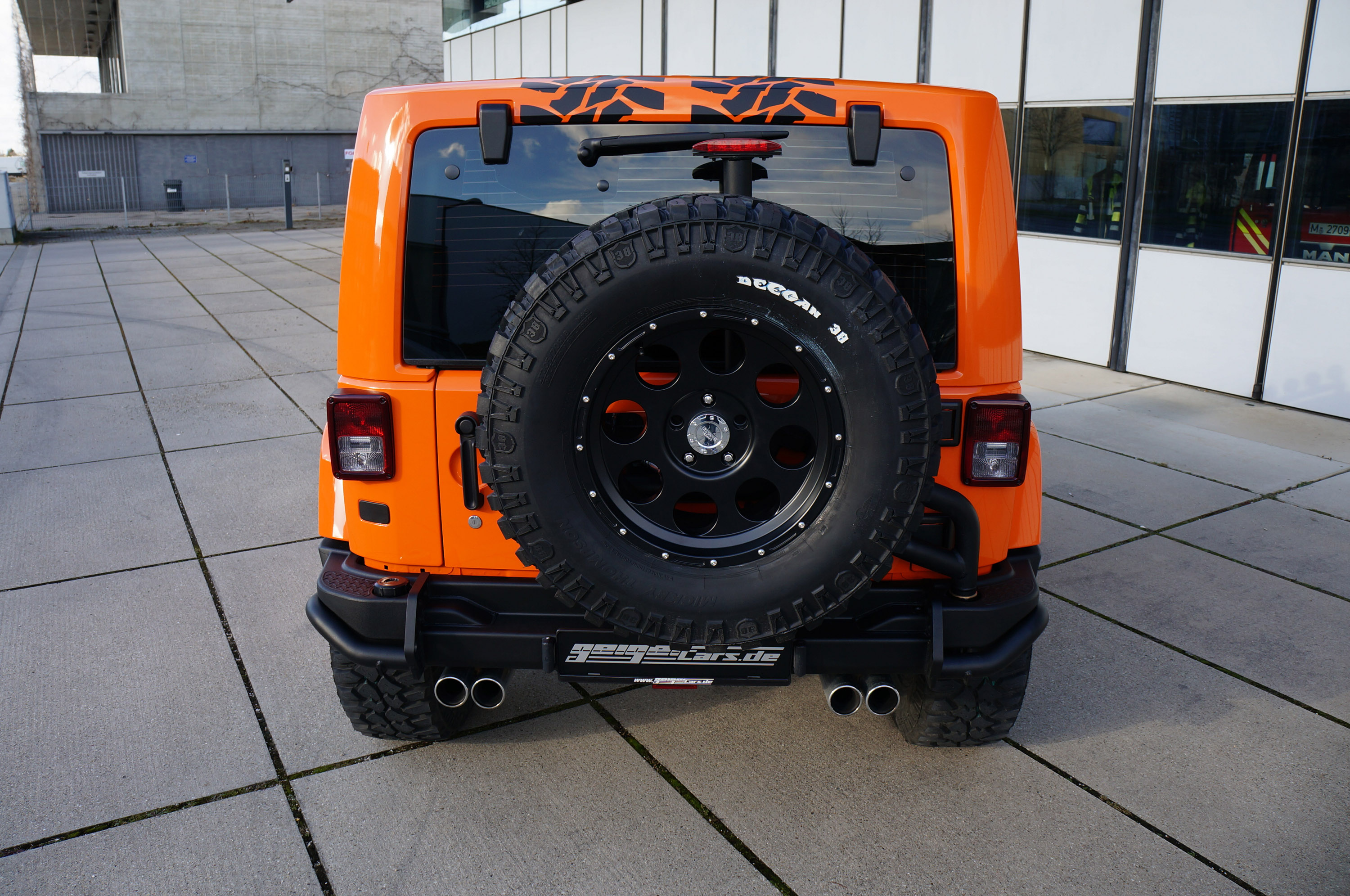 GeigerCars Jeep Wrangler Sport