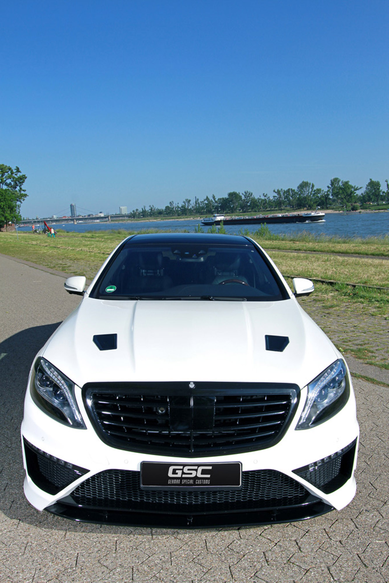 German Special Customs Mercedes-Benz S-Class