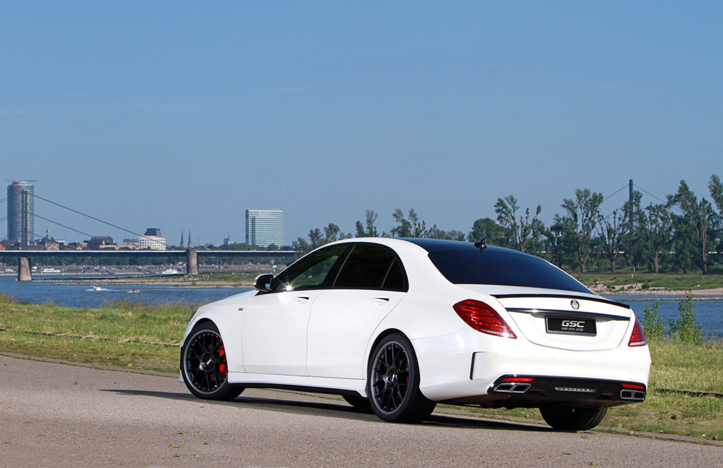 German Special Customs Mercedes-Benz S-Class