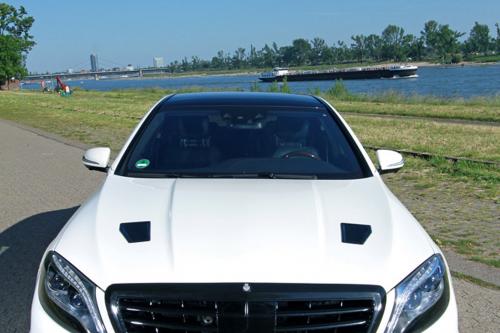 German Special Customs Mercedes-Benz S-Class (2015) - picture 1 of 8