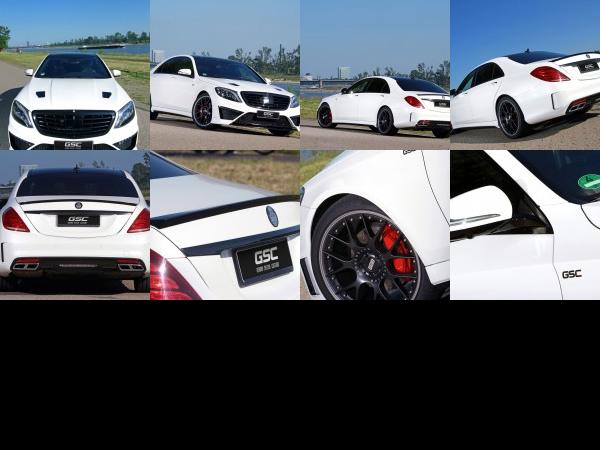 German Special Customs Mercedes-Benz S-Class (2015) - picture 1 of 8