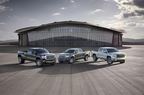 GMC Canyon (2015) - picture 16 of 22