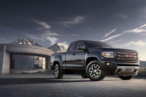 GMC Canyon (2015) - picture 17 of 22
